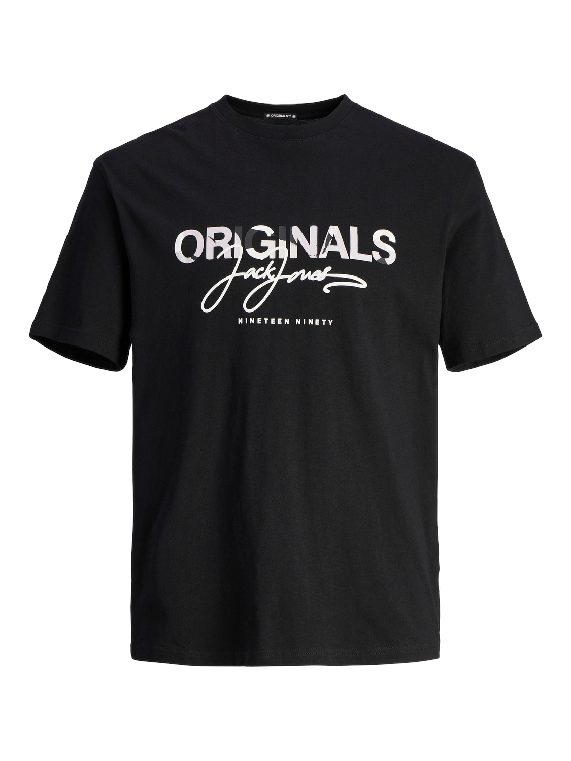 Jack & Jones T-Shirt »JORARUBA AOPBRANDING TEE SS CREW NECK LN«