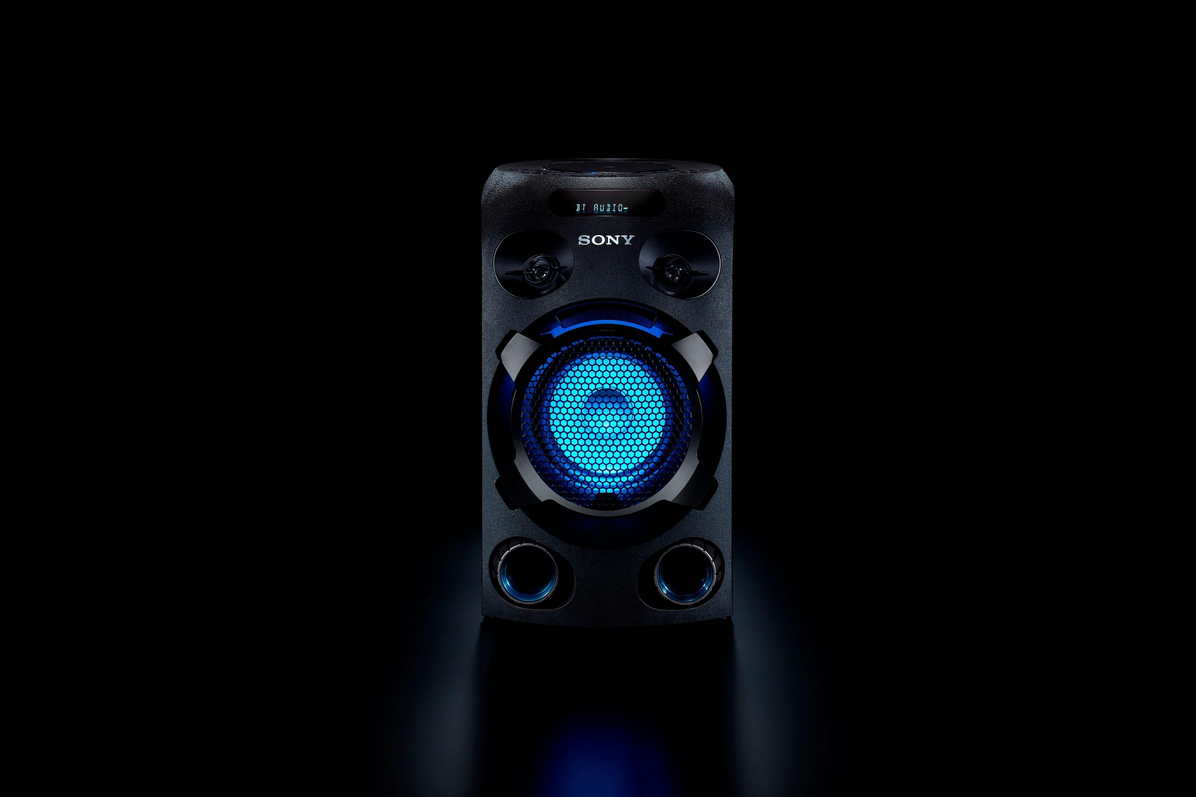 Sony Bluetooth-Lautsprecher »MHC-V02«, Partybox