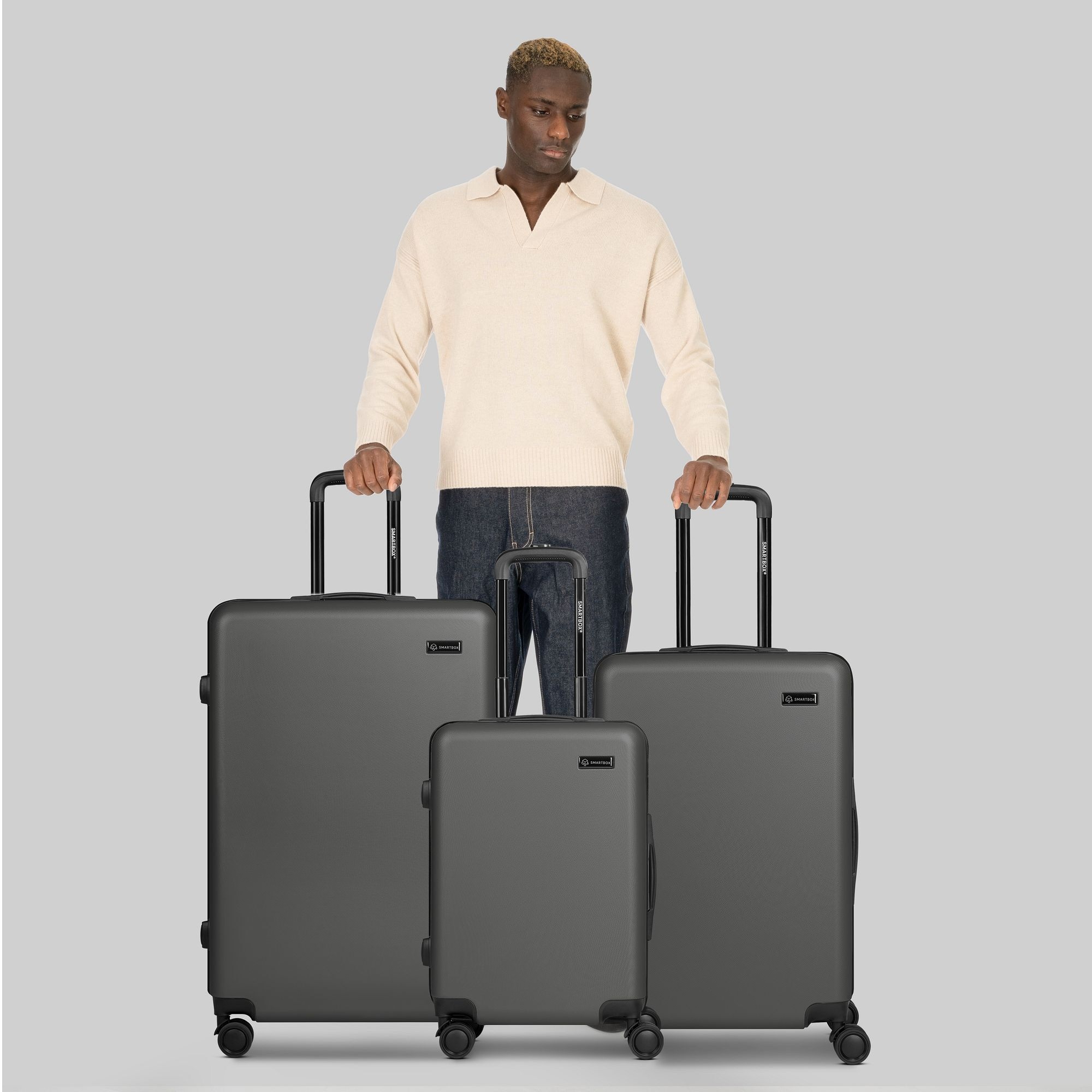 Smartbox Kofferset »Edition 05 4 Rollen Kofferset 3-teilig«