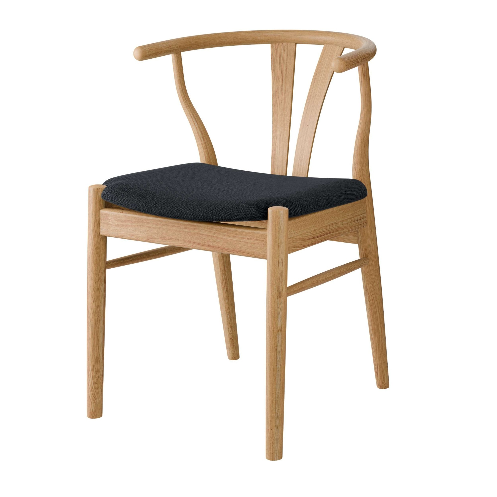 Hammel Furniture Stuhl "Freja, Massivholz Stuhl mit gepolstertem Sitz – komfortabel & robust" () Massivholz, gepolsterte Sitzfläche, versch. Farbvarianten