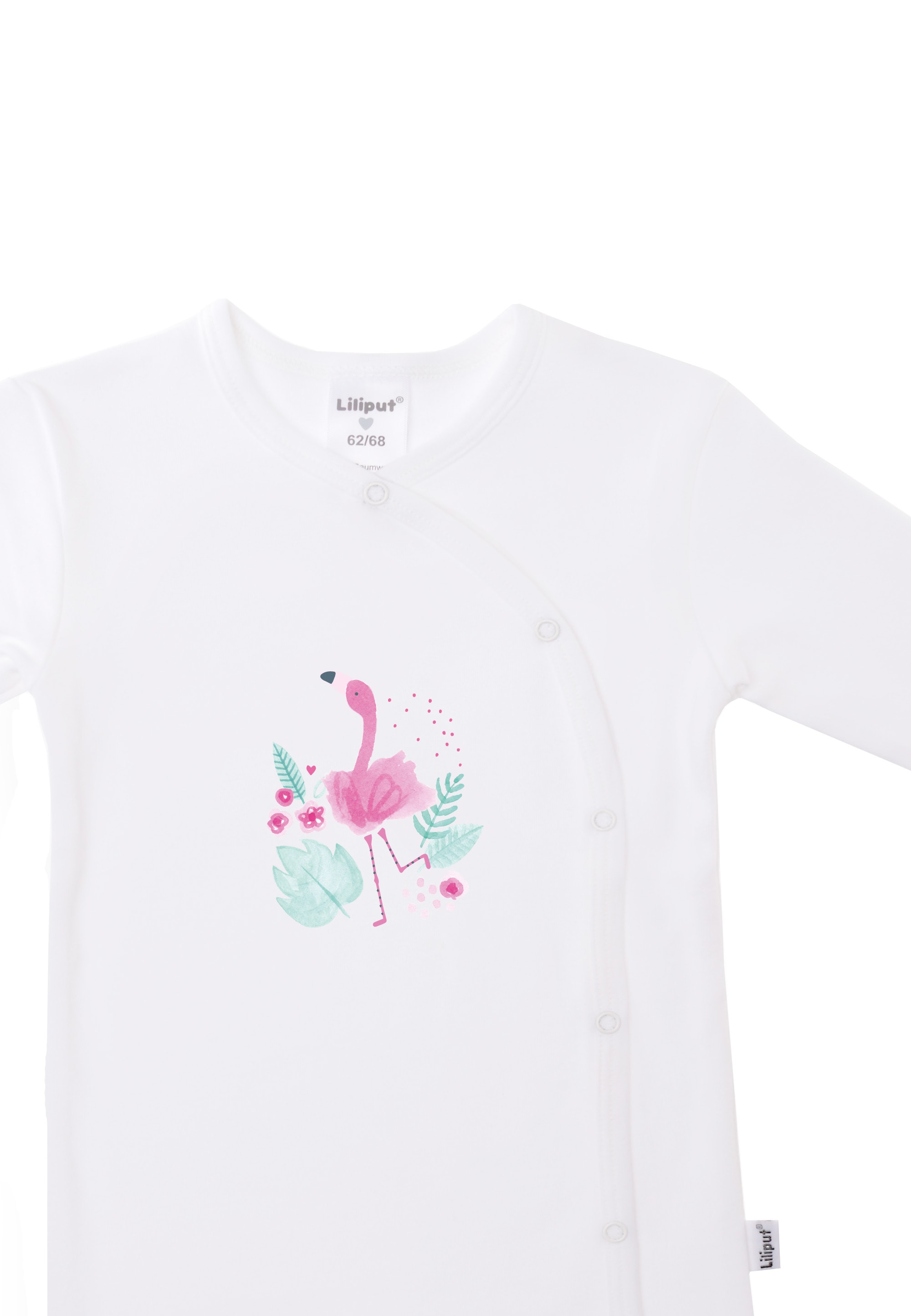 Liliput Body »Flamingo«, mit praktischer Druckknopfleiste