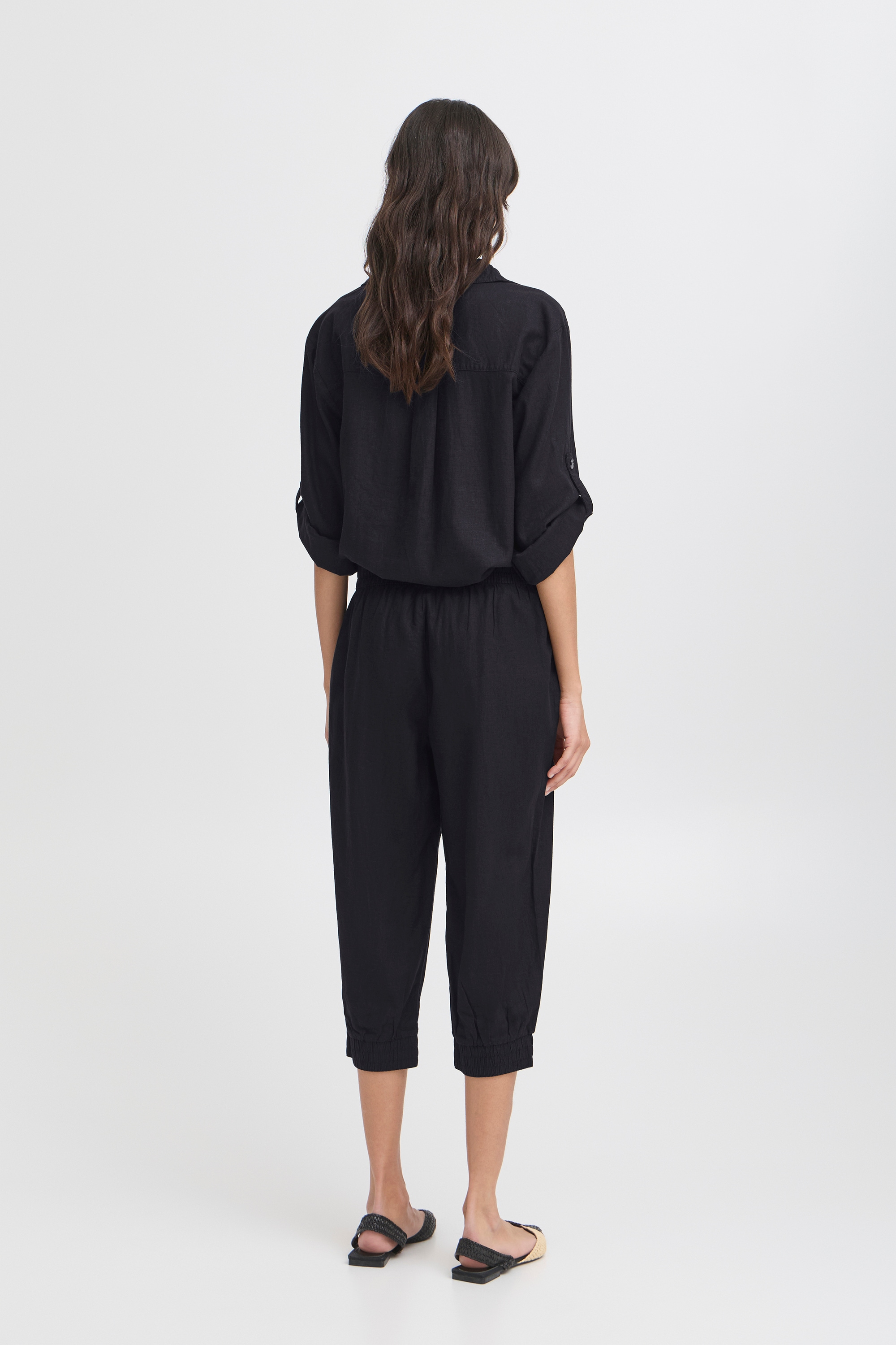 b.young Caprihose »Damen Capri BYFALAKKA«