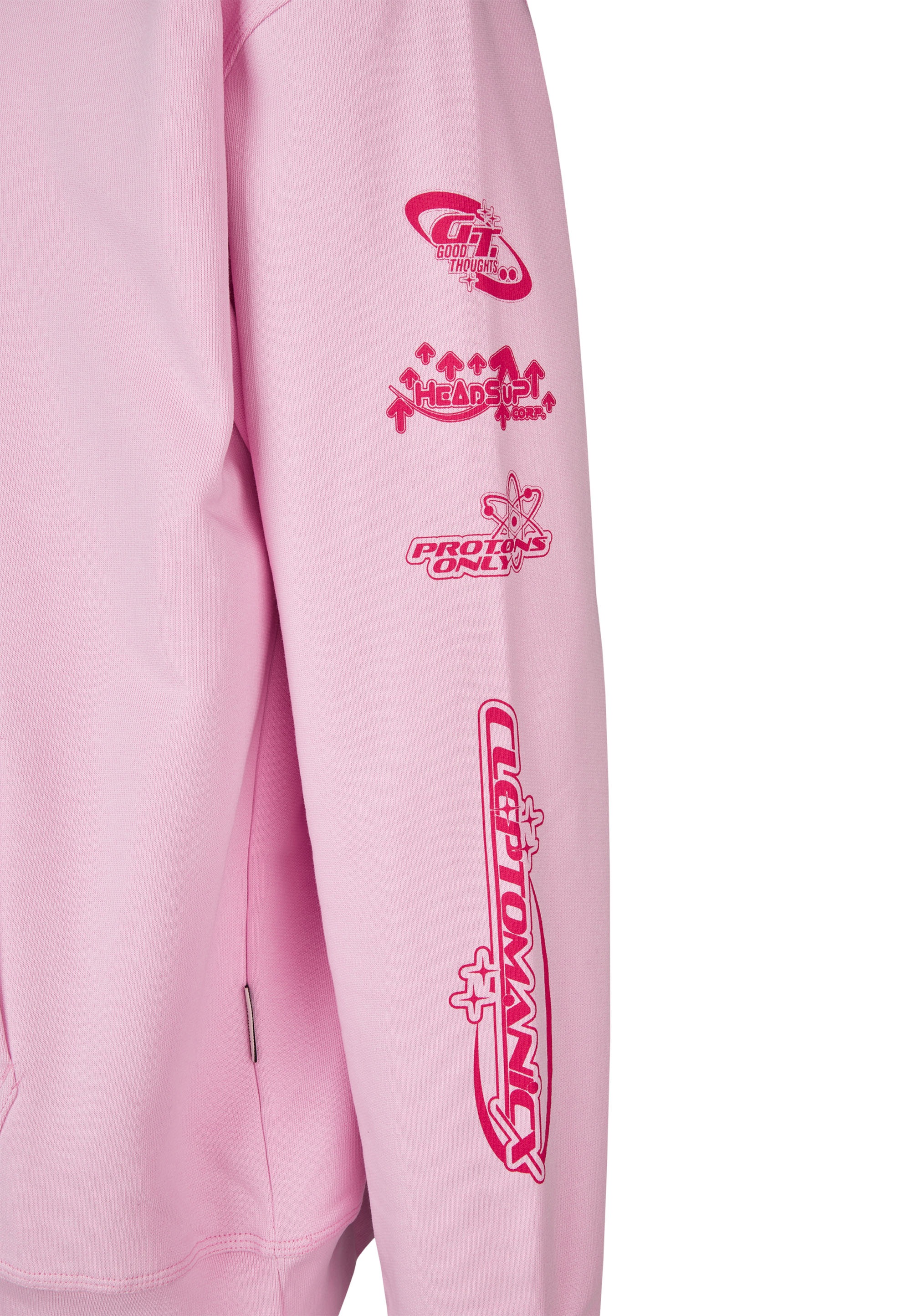 Cleptomanicx Kapuzensweatshirt »C2K«, mit coolem Ärmelprint