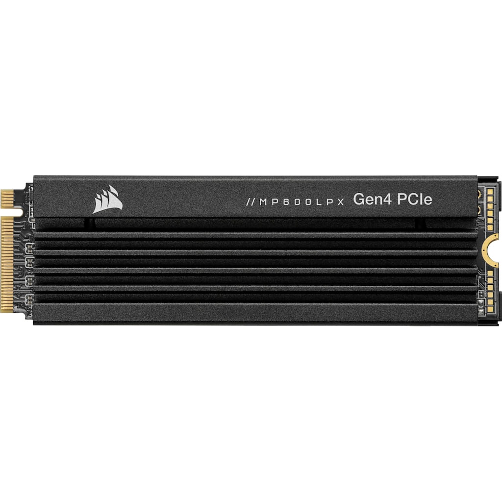 Corsair interne SSD »MP600 PRO LPX 1TB«, Anschluss PCIe Gen 4.0 x4