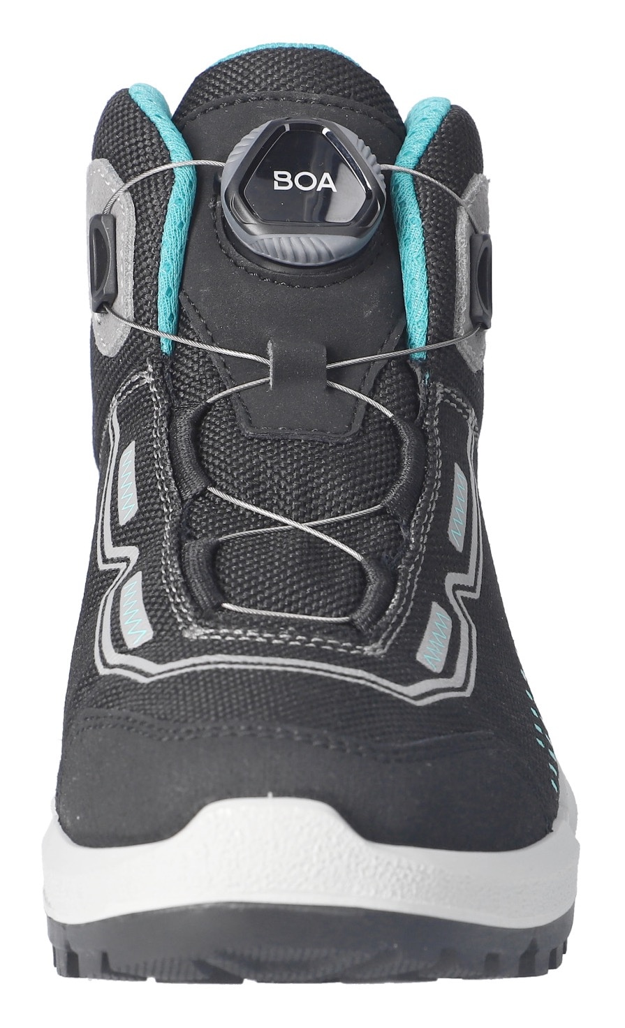 Ricosta Sneaker »Terra WMS: normal«, Schnürschuh mit Sympatex-Membrane, Größenschablone zum Download