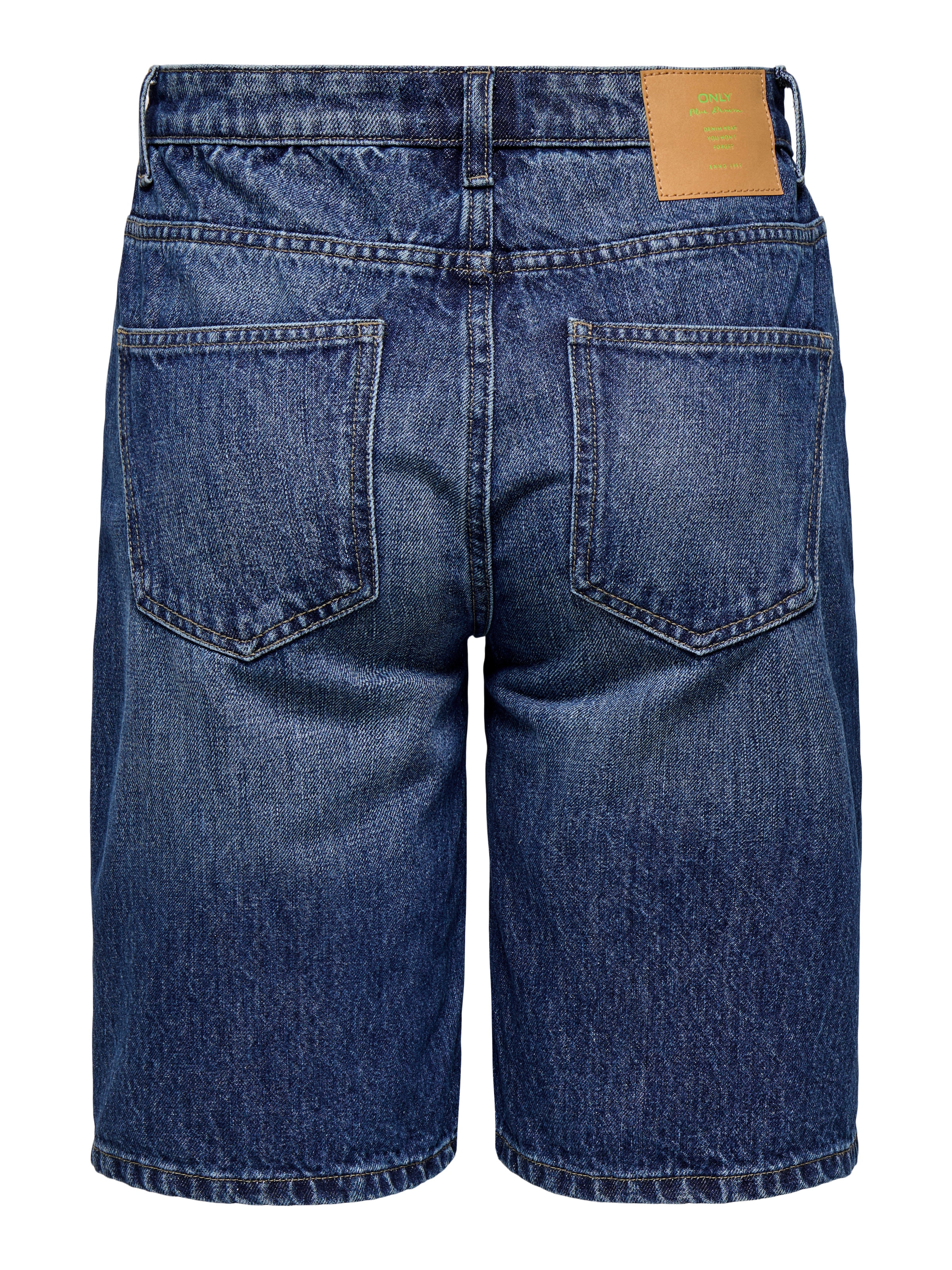 ONLY CARMAKOMA Jeansshorts »CARSONNY HW WIDE DNM SHORTS NAS843 NOOS«