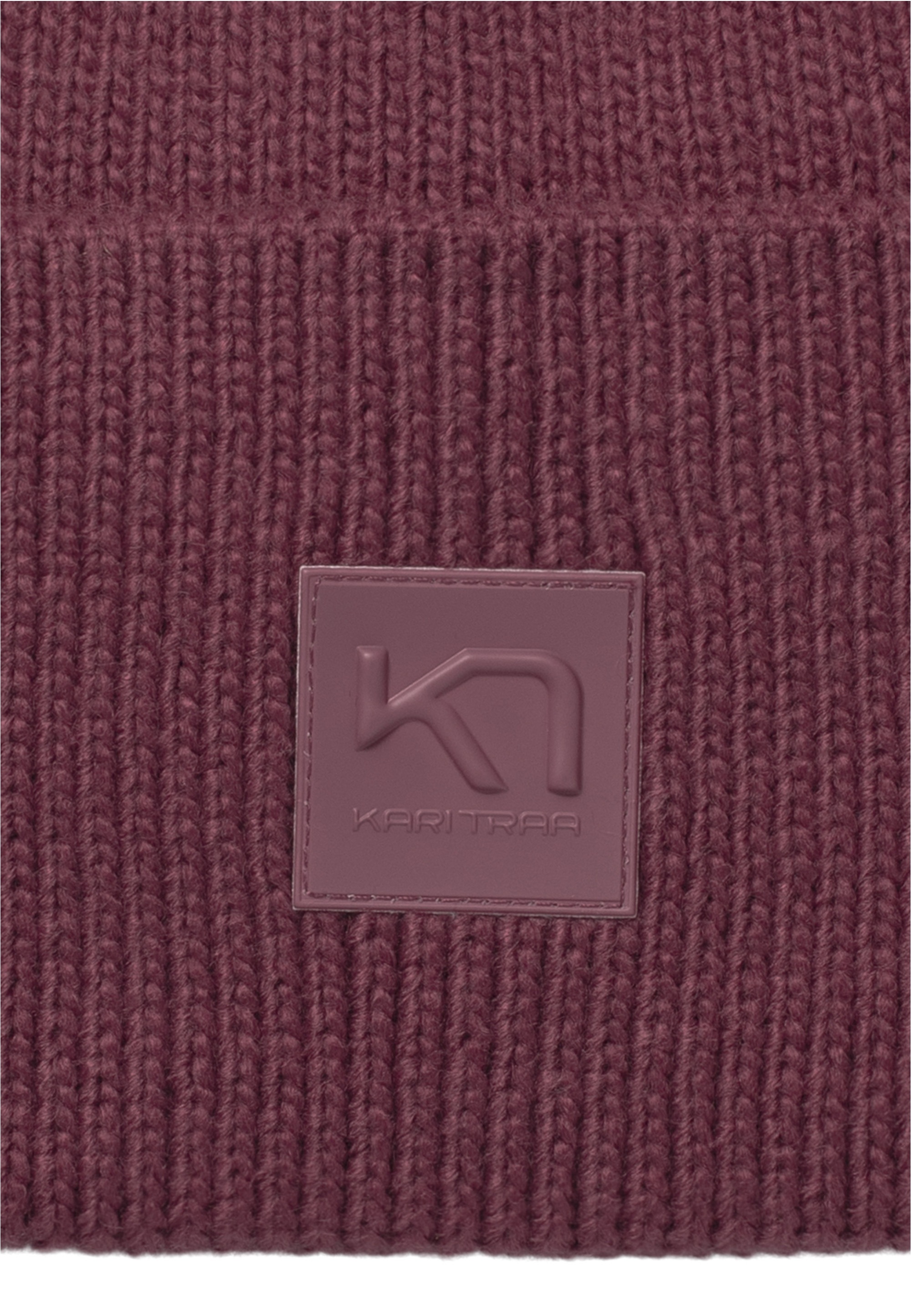 Kari Traa Beanie »Kyte«, im tollen Rippstrick-Design
