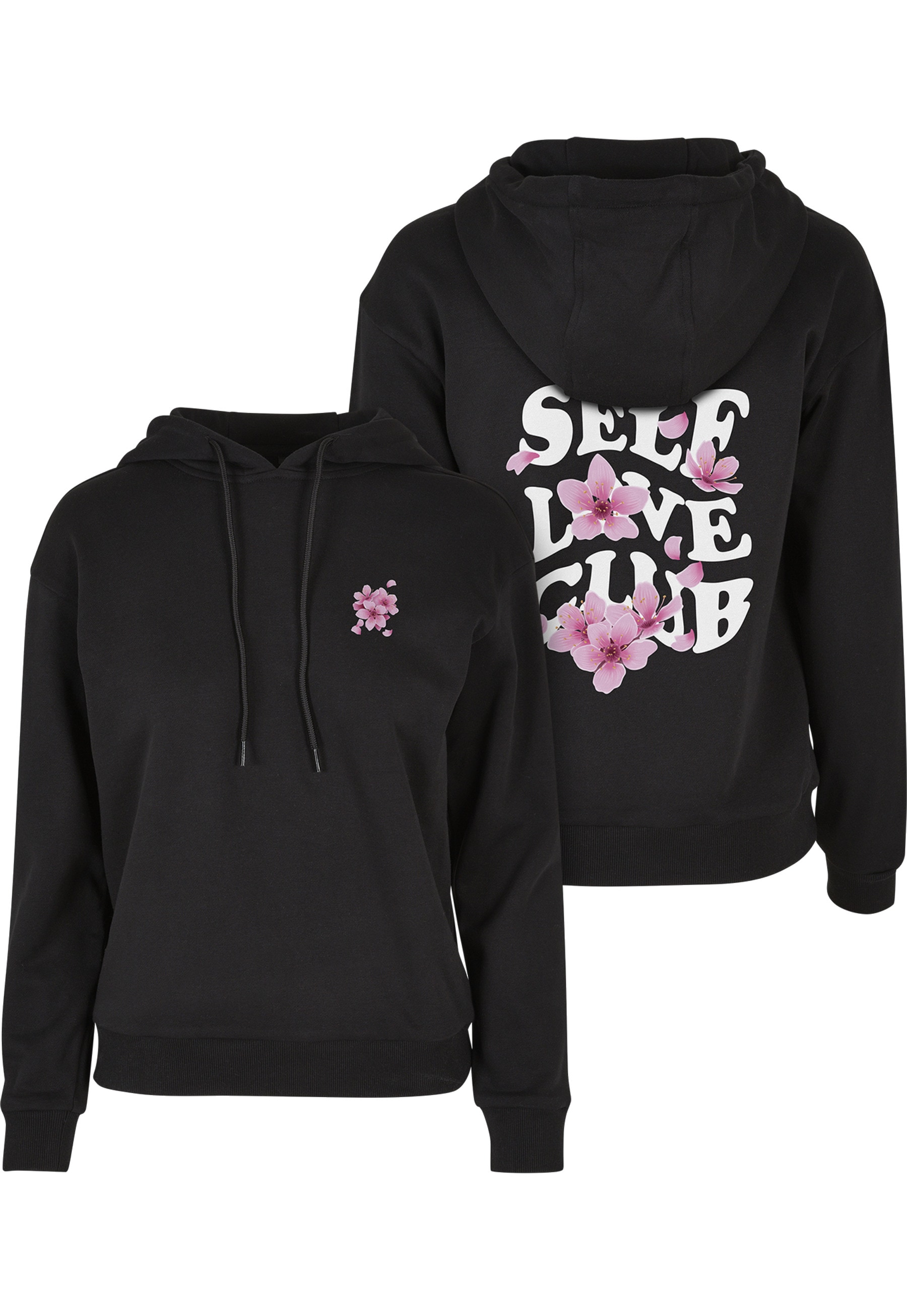 Miss Tee Kapuzenpullover "Miss Tee Self Love Club Hoody" 1