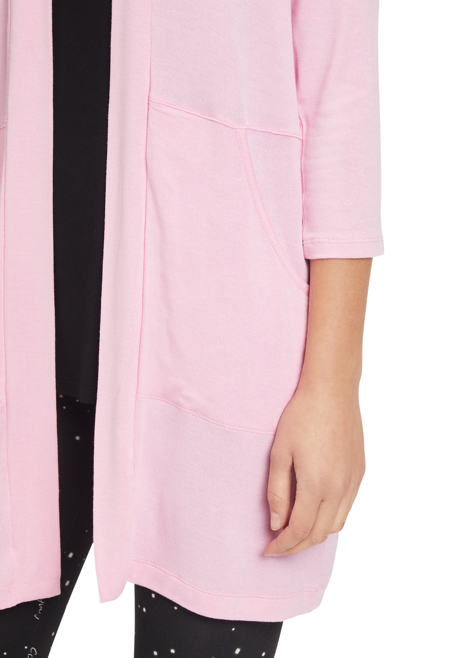 Betty Barclay Strickjacke »Betty Barclay Feinstrickjacke mit Eingrifftaschen«, Ärmellasche
