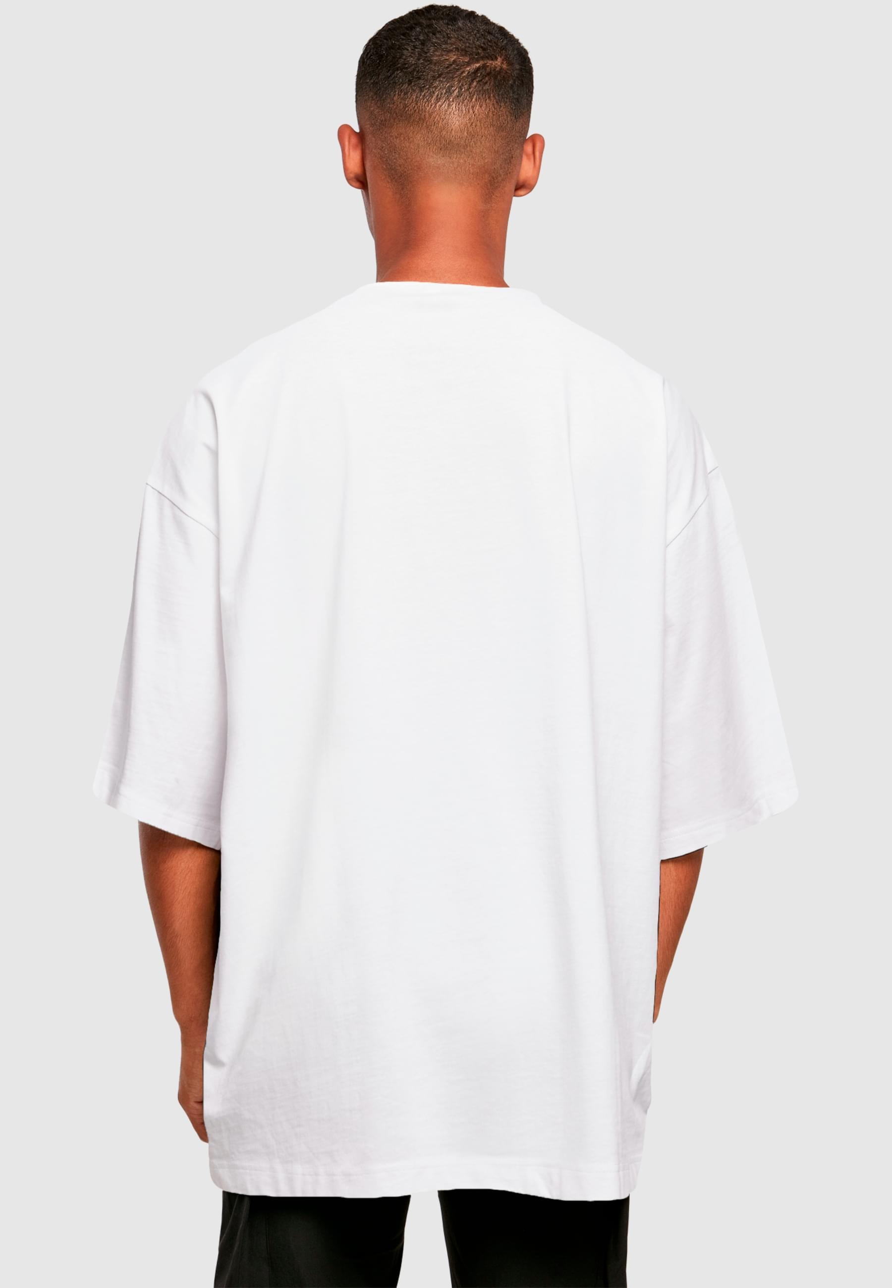 MisterTee T-Shirt »MisterTee Compton Huge Tee«, (1 tlg.)