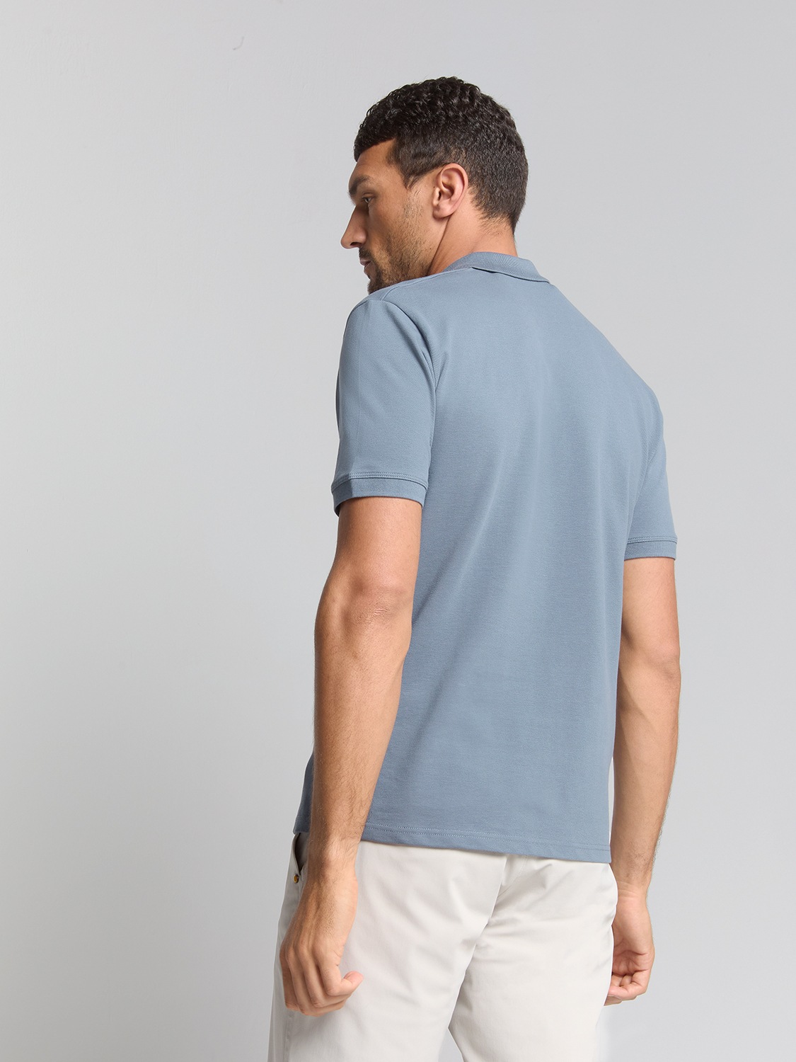 NO EXCESS T-Shirt "No Excess Piqué Poloshirt" günstig online kaufen