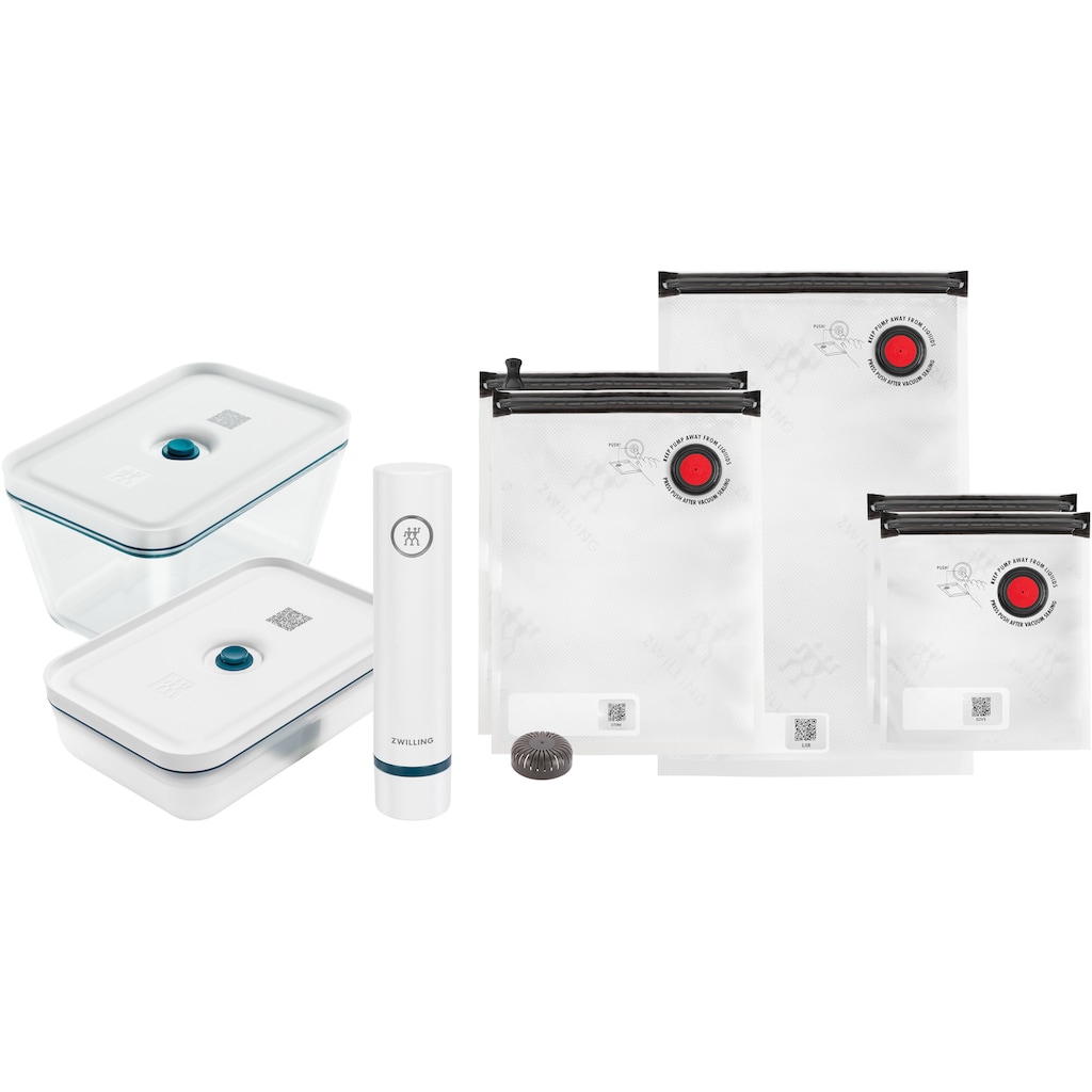 Zwilling Aufbewahrungssystem »Fresh&Save Aufbewahrungsbox«, (Set, 21 tlg.)