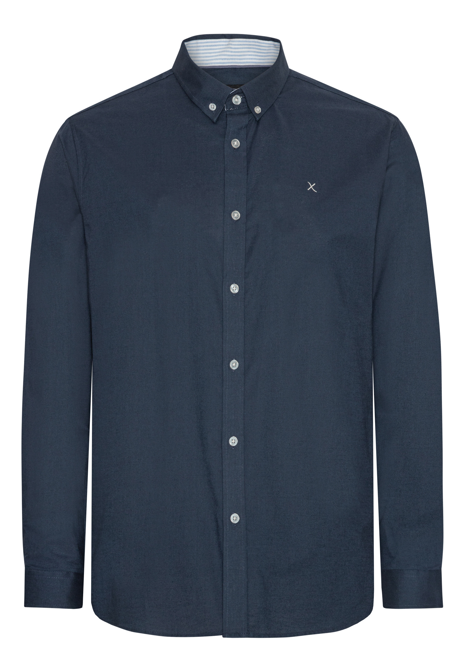 Clean Cut Copenhagen Langarmhemd "Clean Cut Copenhagen Oxford Stretch Plain L/S" 1 Stk.