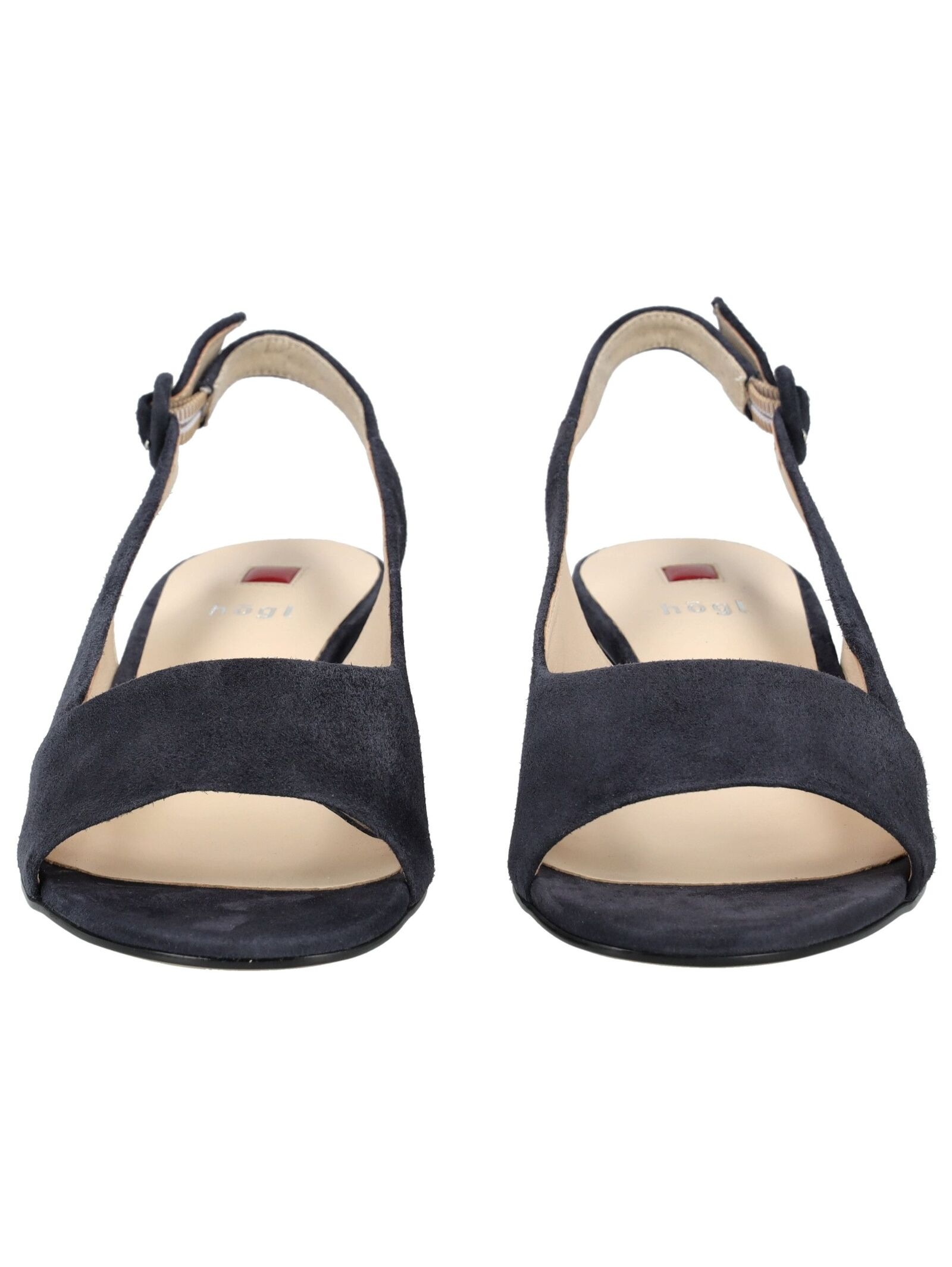 Högl Riemchensandale »Högl Sandalen Veloursleder«