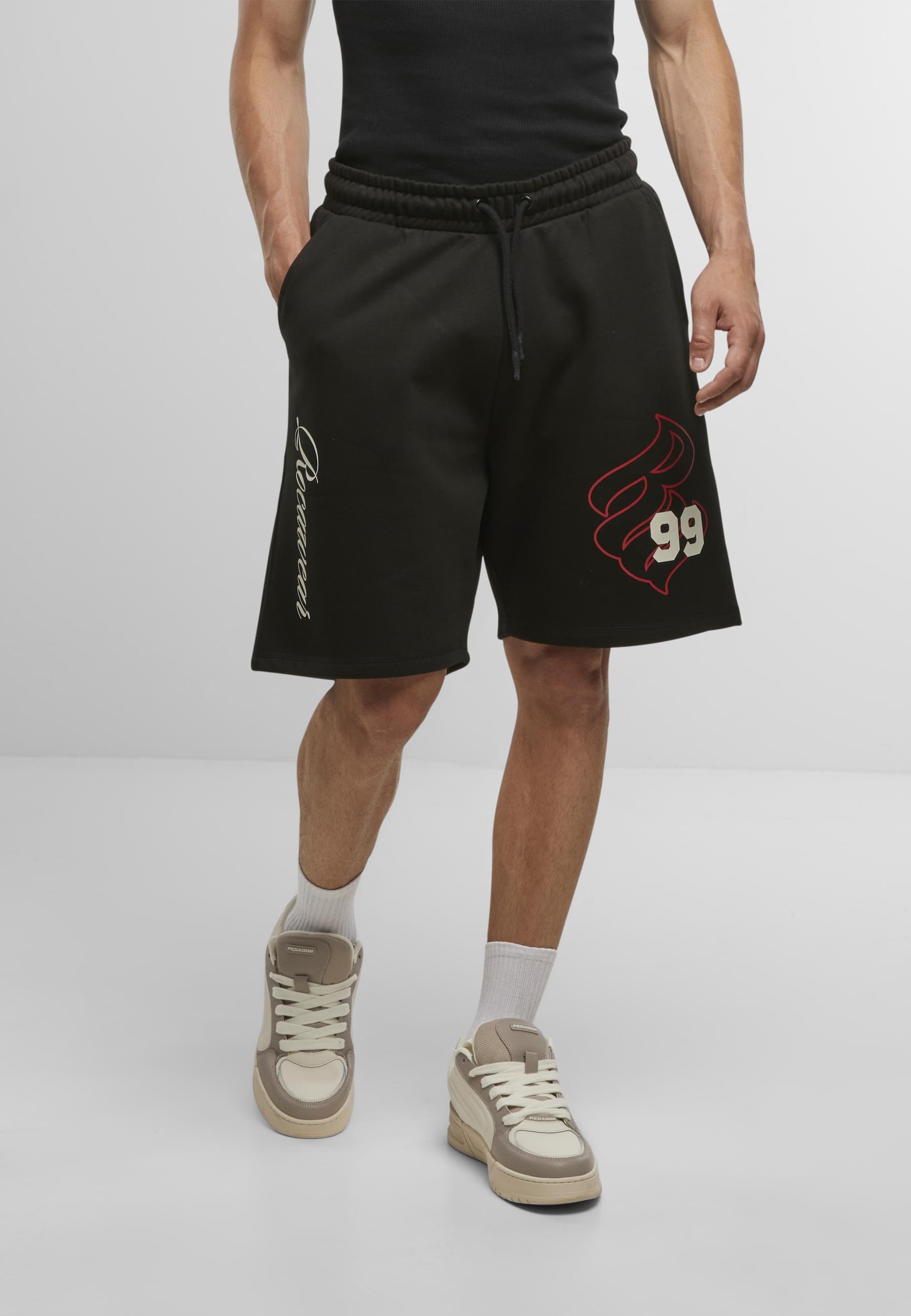 Thumbnail - Rocawear Sweatshorts "Rocawear Shorts Numbers"