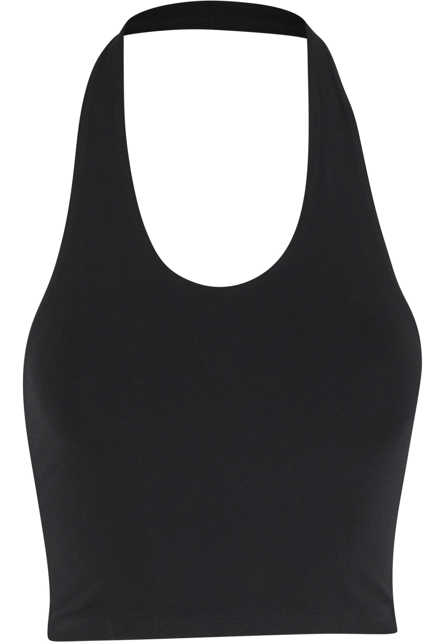 URBAN CLASSICS Muskelshirt "Urban Classics Ladies Basic Neckholder Jersey Top" 1