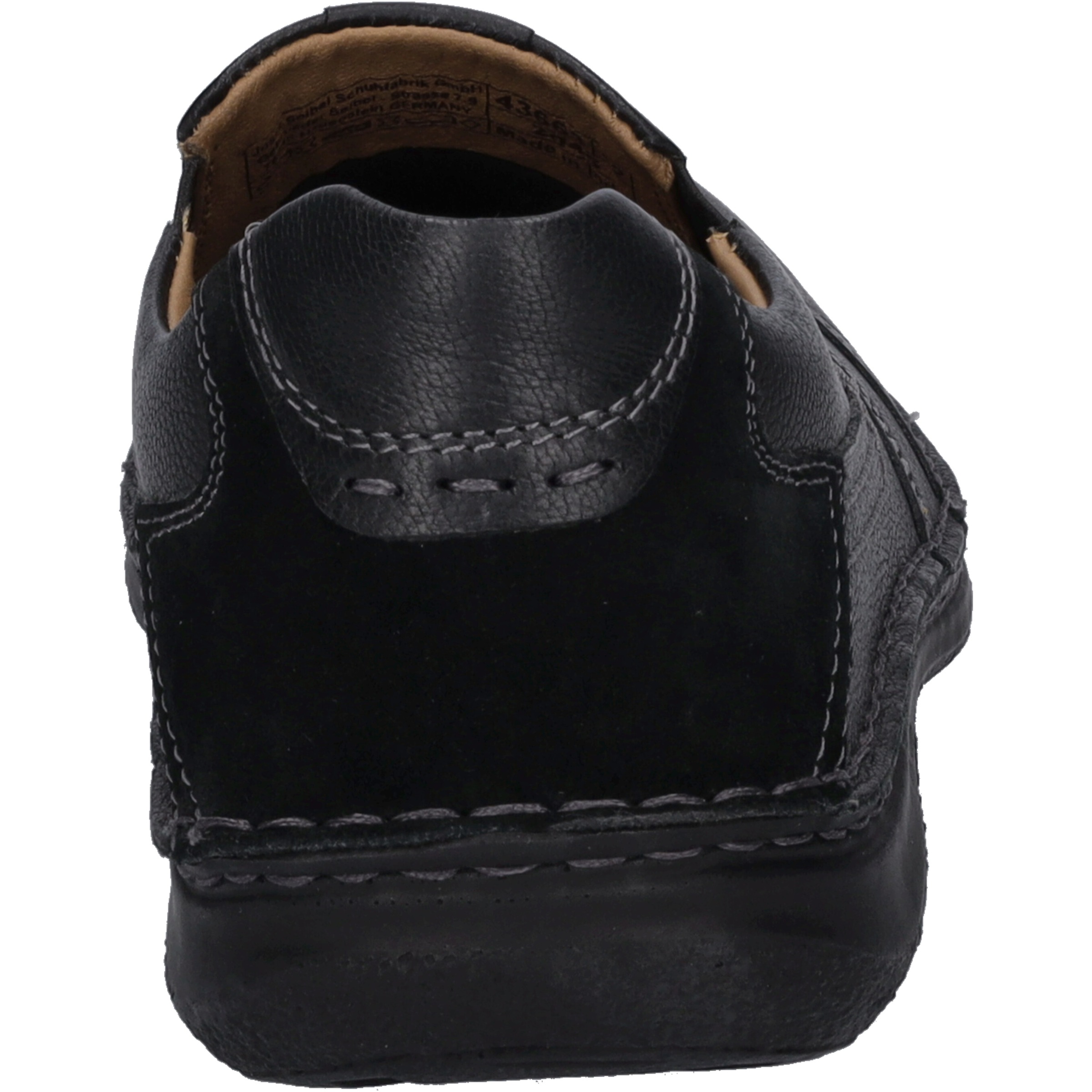 Josef Seibel Slipper »Anvers 63, schwarz«