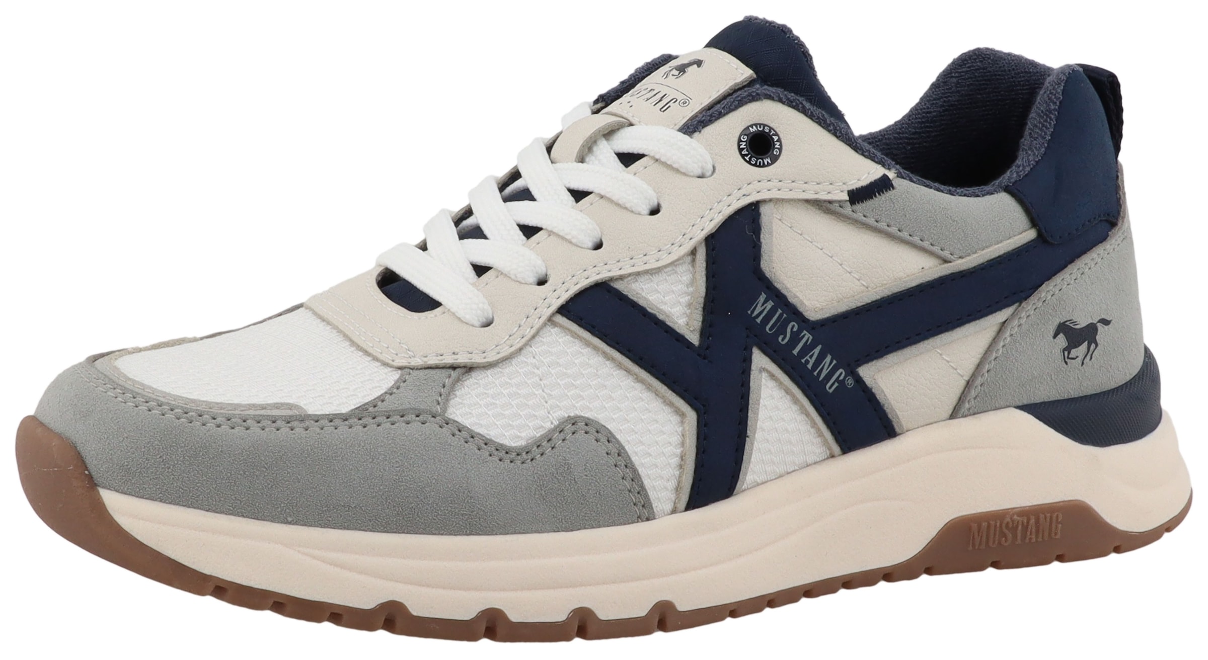 Mustang Shoes Sneaker "Giacinto" Freizeitschuh, Halbschuh, Schnürschuh im m günstig online kaufen