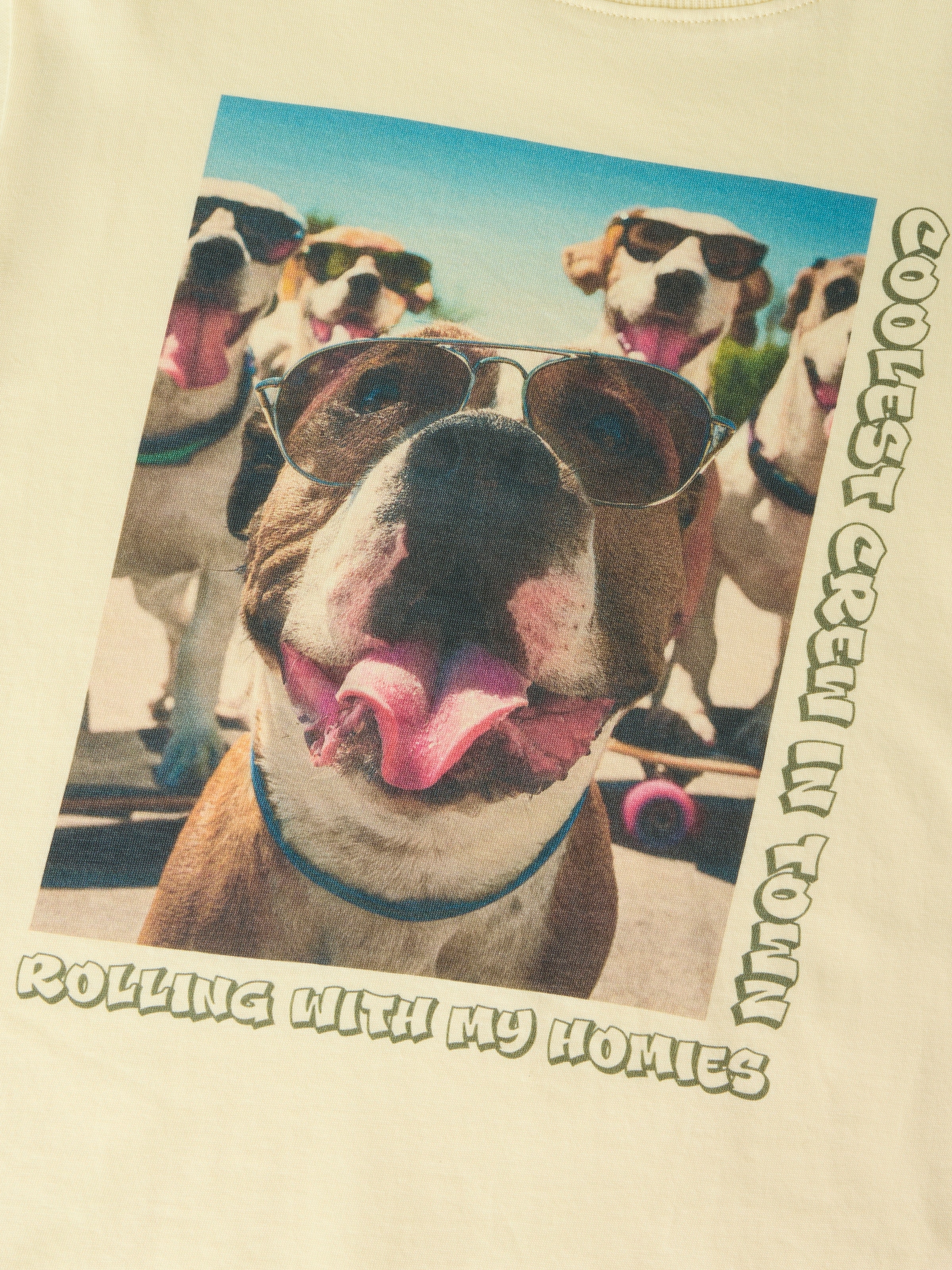 Name It Kurzarmshirt »NKMVOTO SS NREG TOP« Baumwolle, regular fit