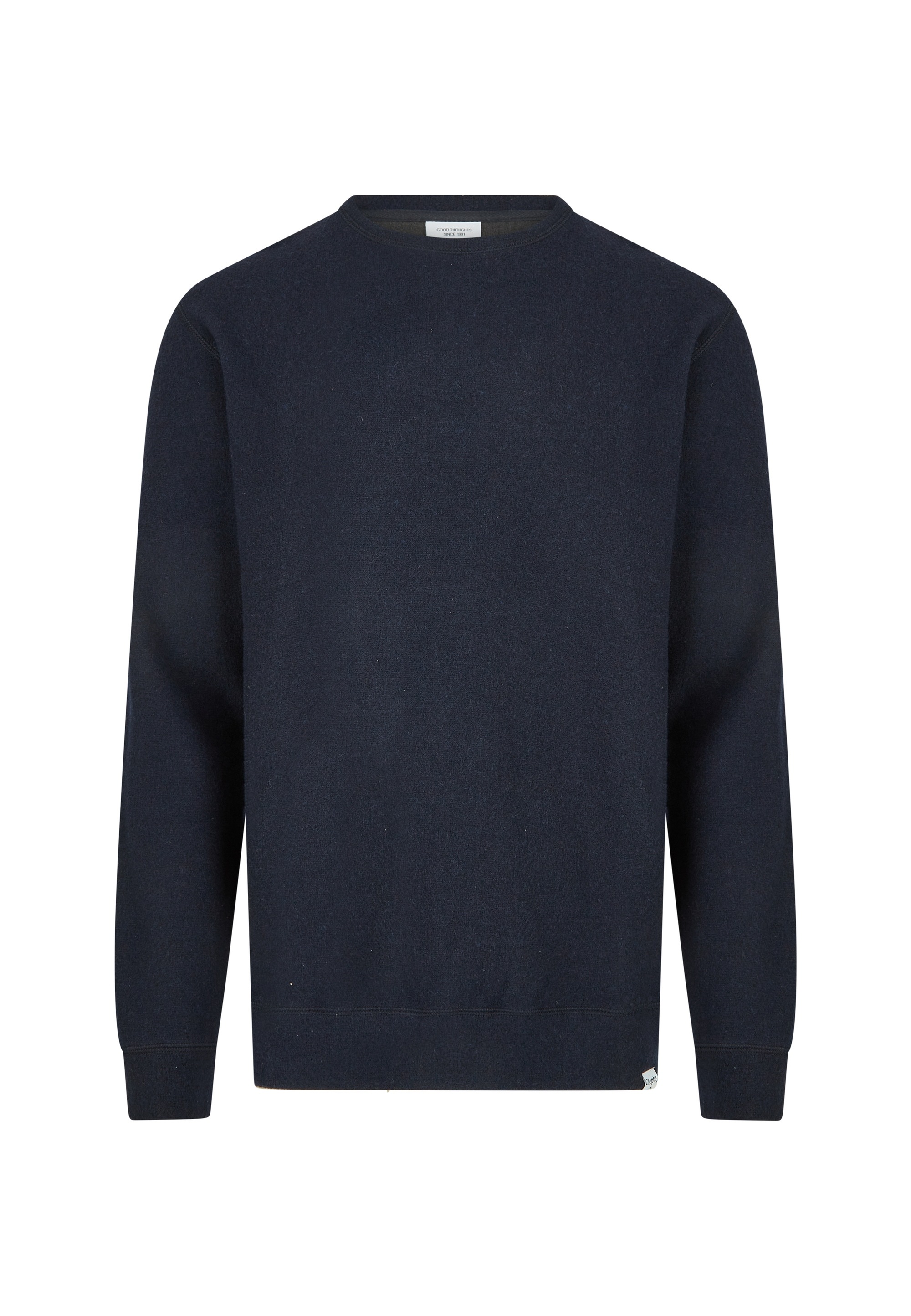 Cleptomanicx Sweatshirt »Noitch«, aus gebondeter Wolle 

