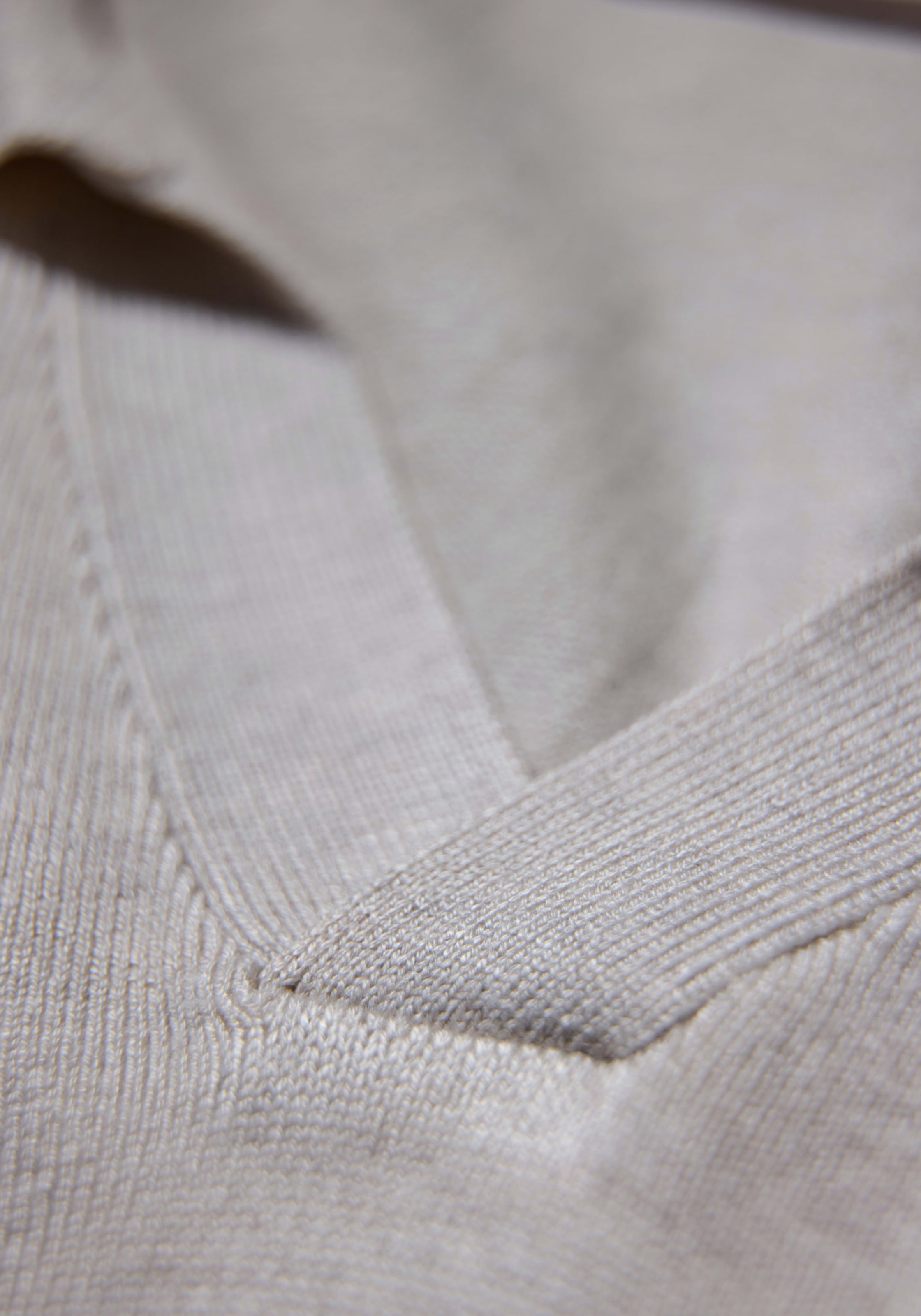 LINDBERGH Strickpullover mit Polokragen und mit Viskose