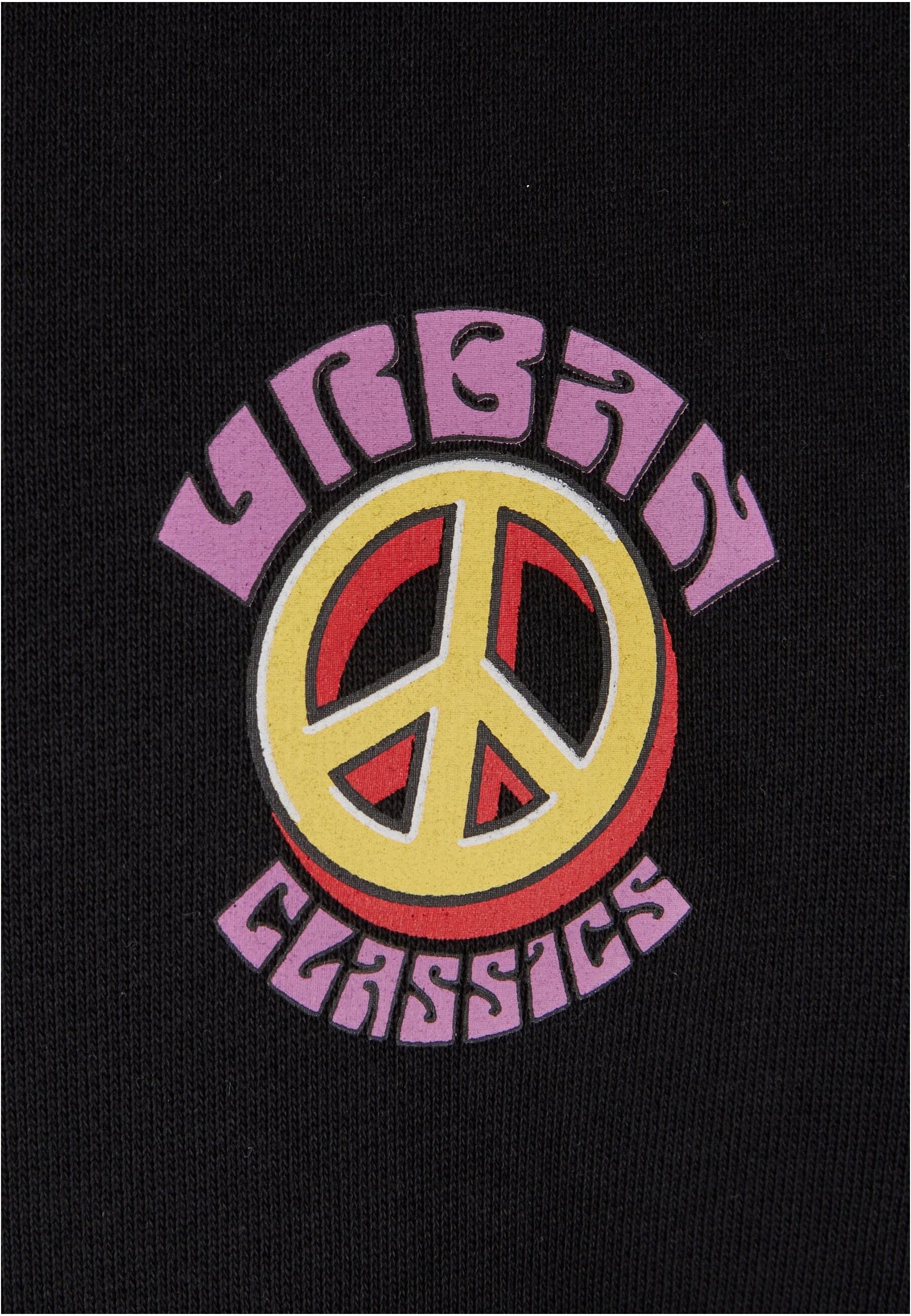 URBAN CLASSICS Sweatshirt »Urban Classics Herren Big Peace Hoody«, (1 tlg.)