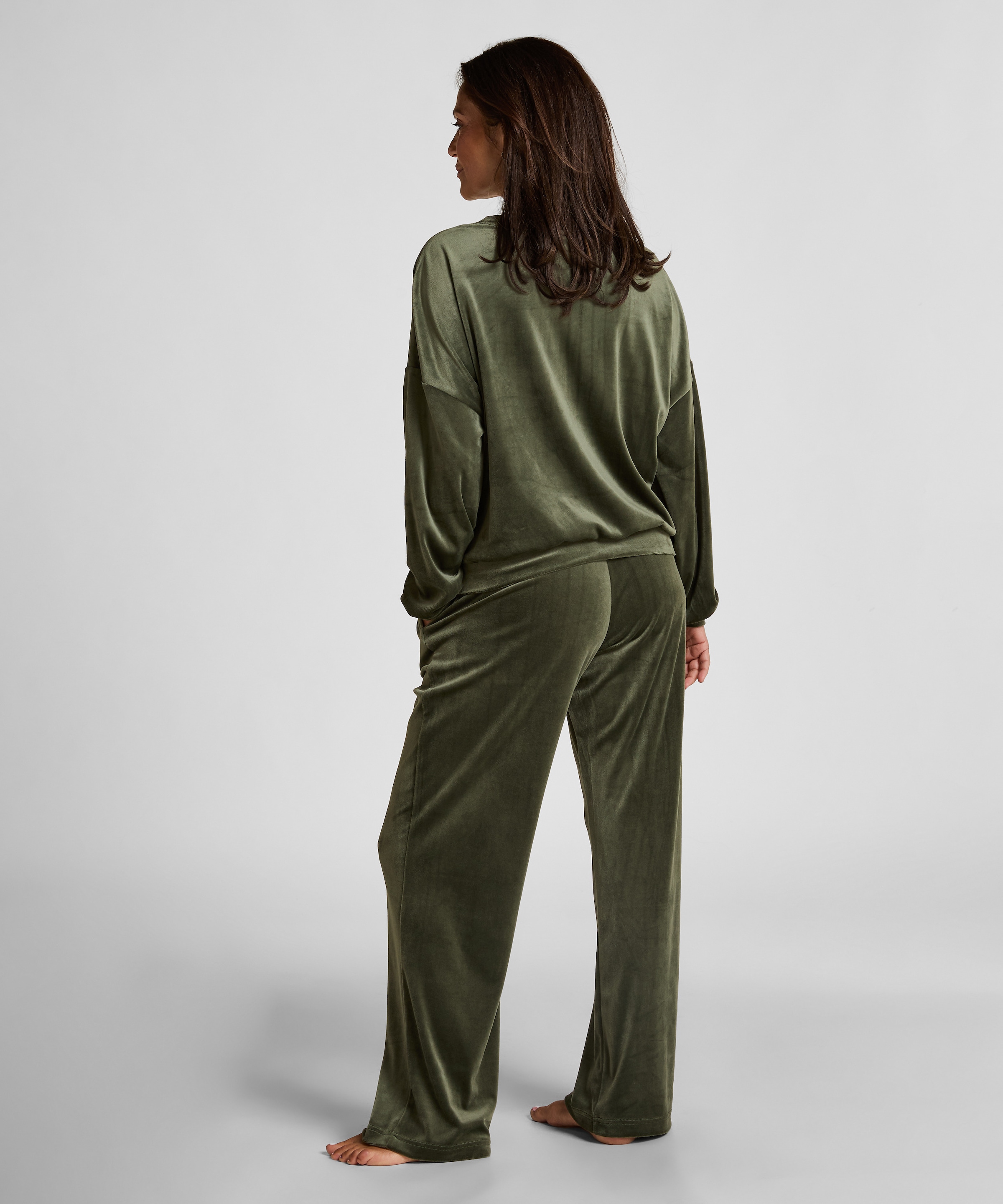 Hunkemöller Pyjama »Velours Pyjama Pants«