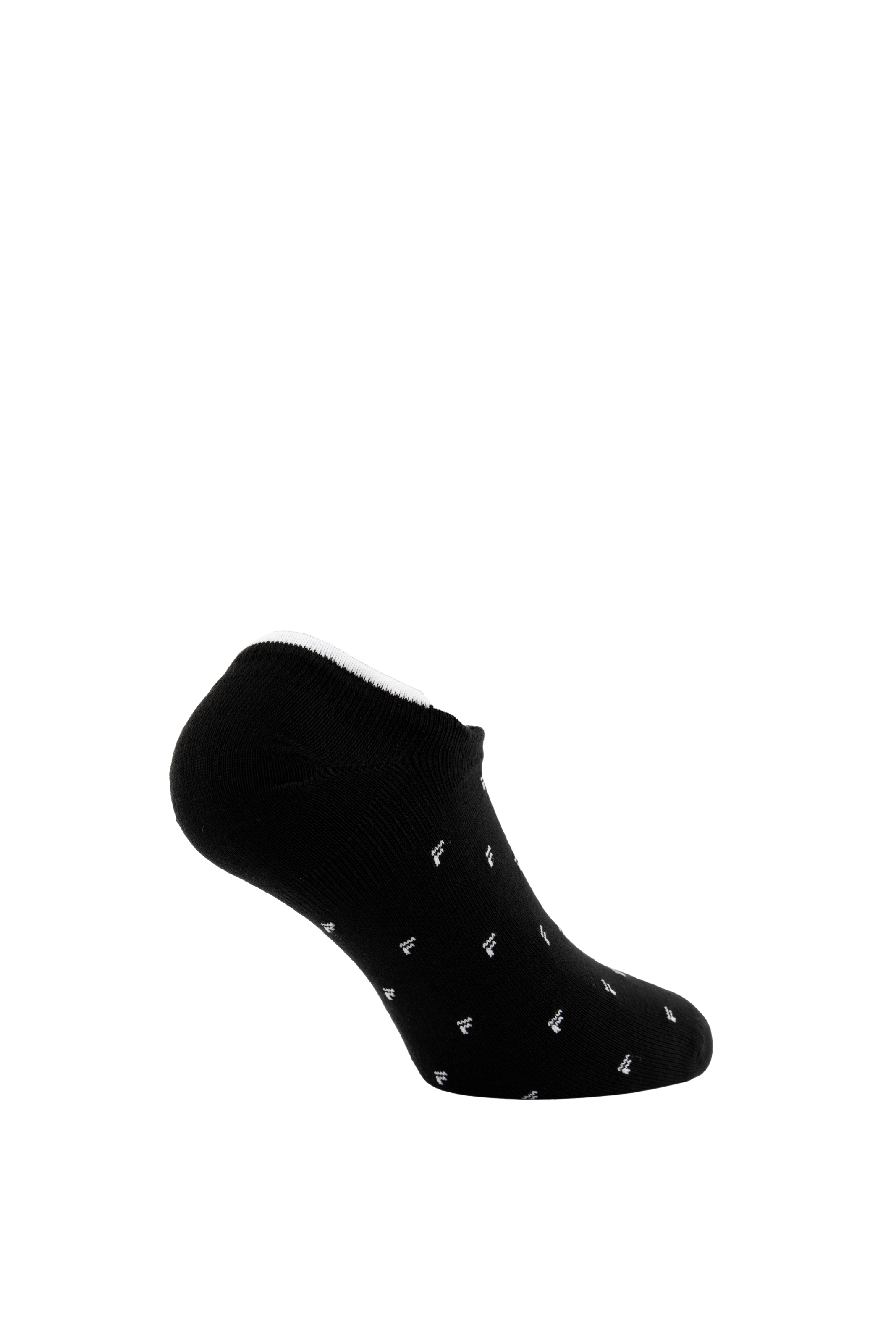Fila Socken 6 Paar tlg. verstärkte Ferse, Cotton-Mix