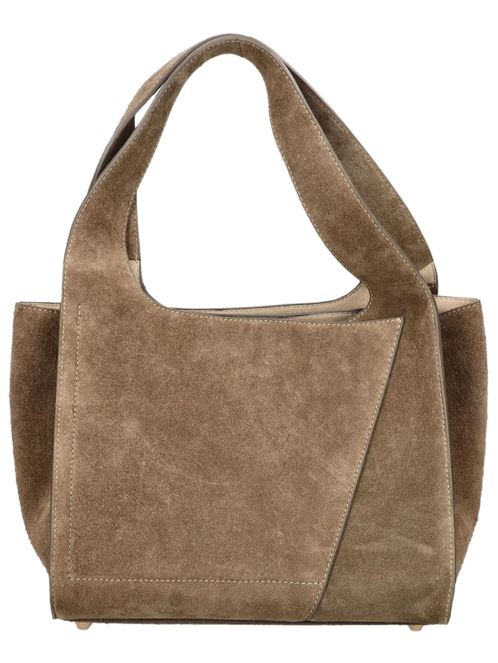 Melvin & Hamilton Henkeltasche "Melvin & Hamilton Taschen Veloursleder" günstig online kaufen