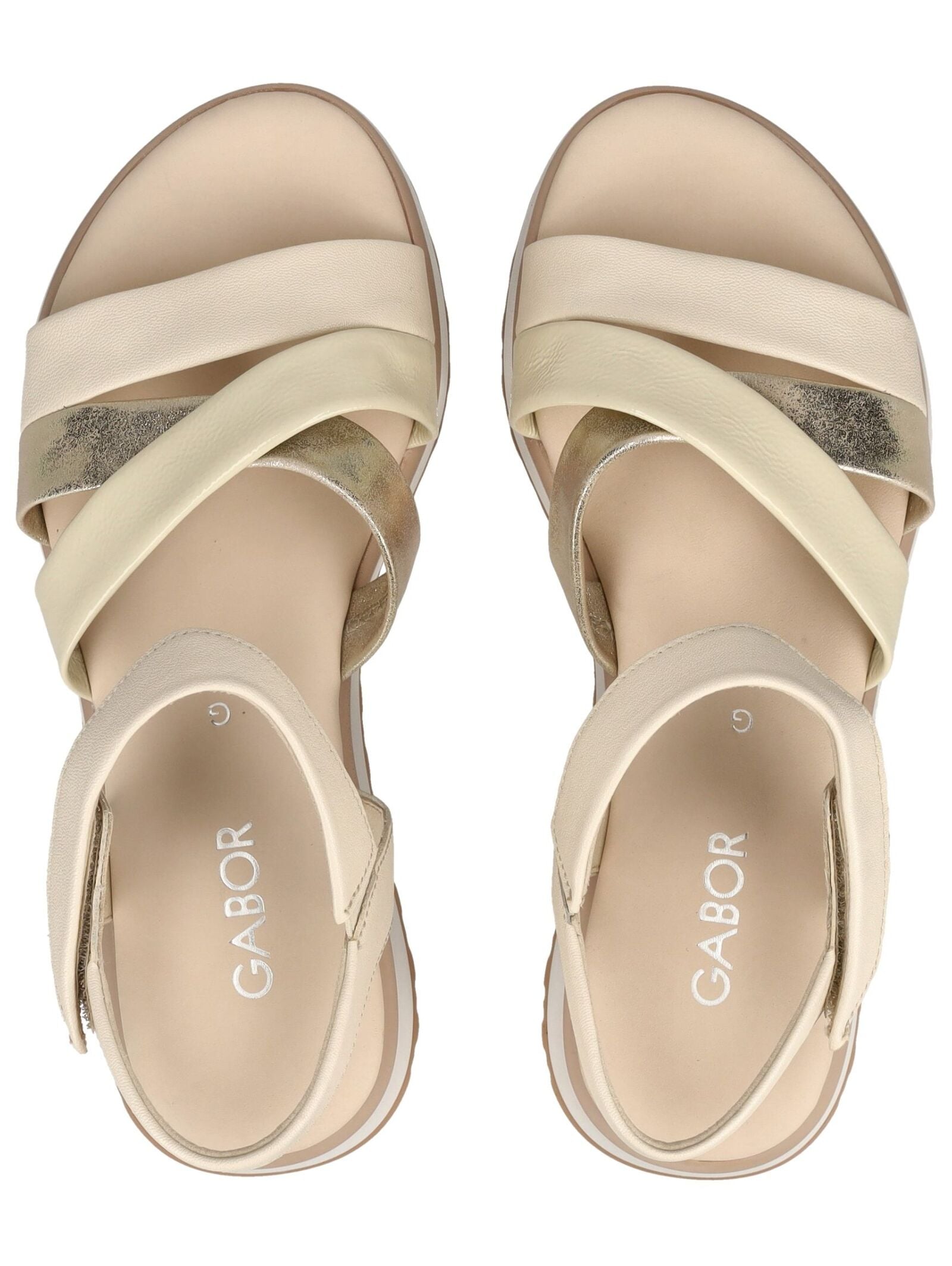 Gabor Comfort Keilsandalette »Gabor Comfort Sandalen Glattleder«