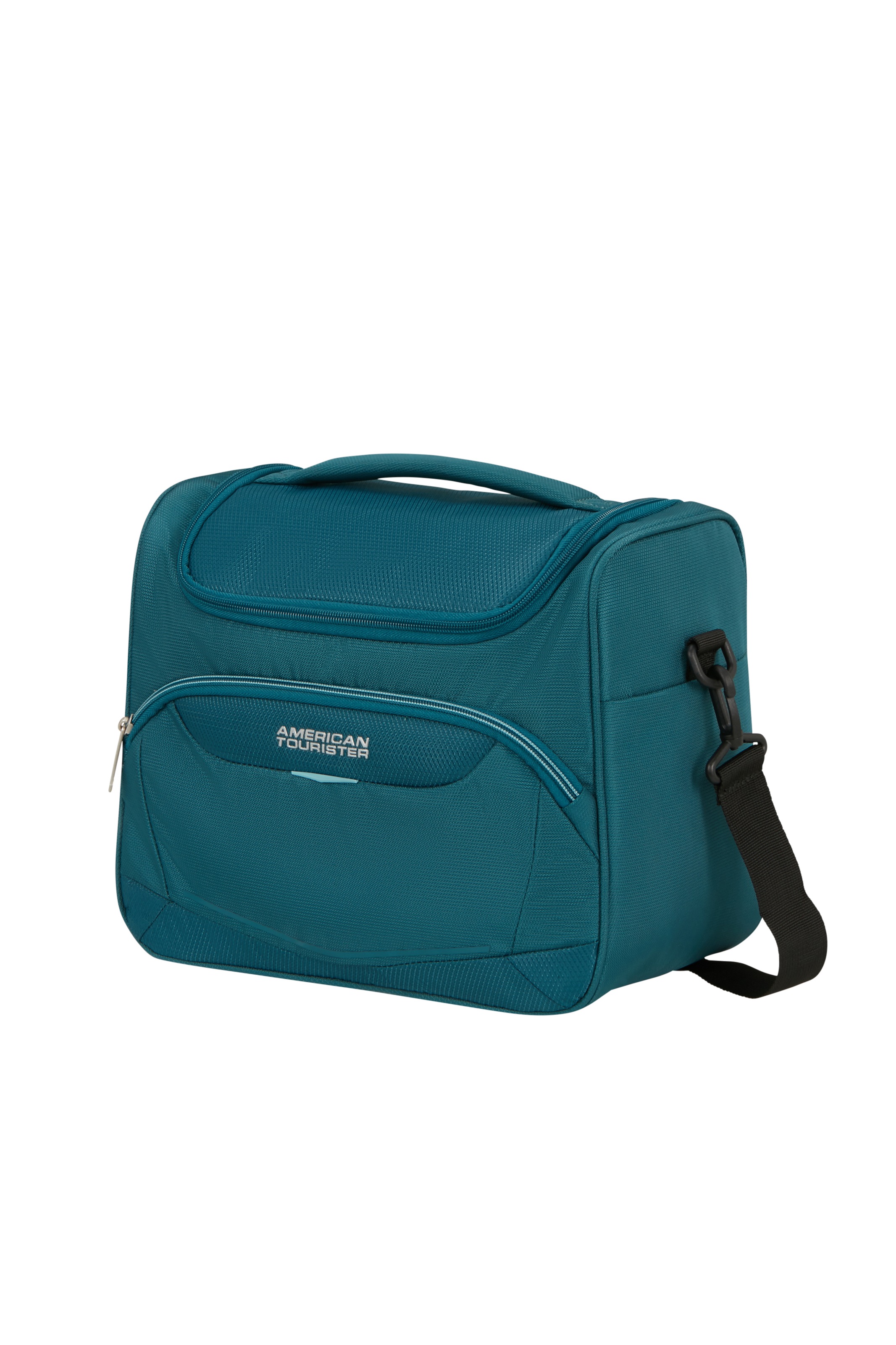 American Tourister® Beautycase »SUMMERRIDE« Handgepäck Reisegepäck Trolley-Aufsteck-System