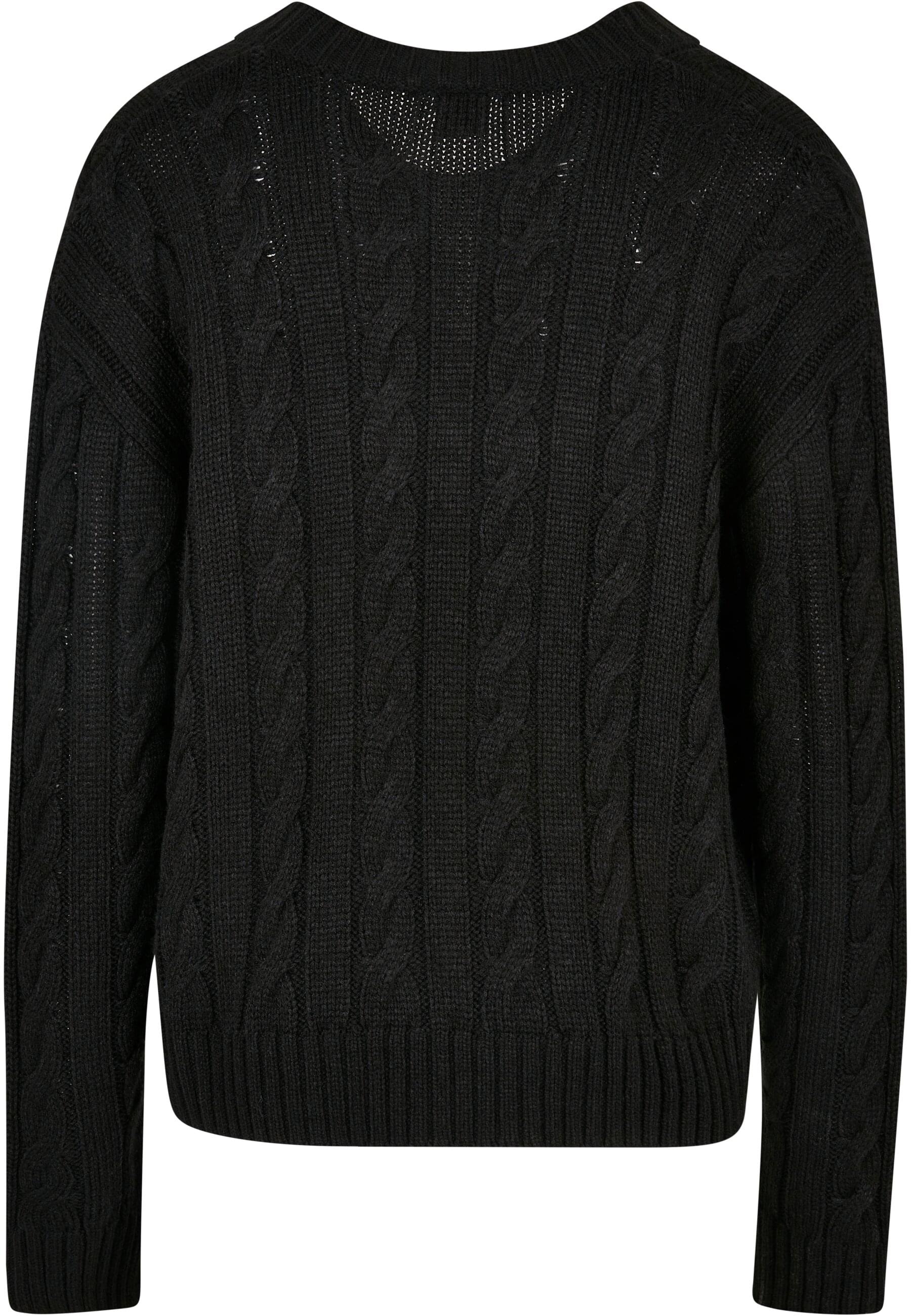 URBAN CLASSICS Strickjacke "Urban Classics Herren Boxy Cardigan", 1 Stk. günstig online kaufen