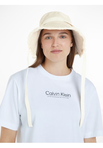 Calvin Klein Schlapphut »LOGO dirželis WIDE BRIM CA...