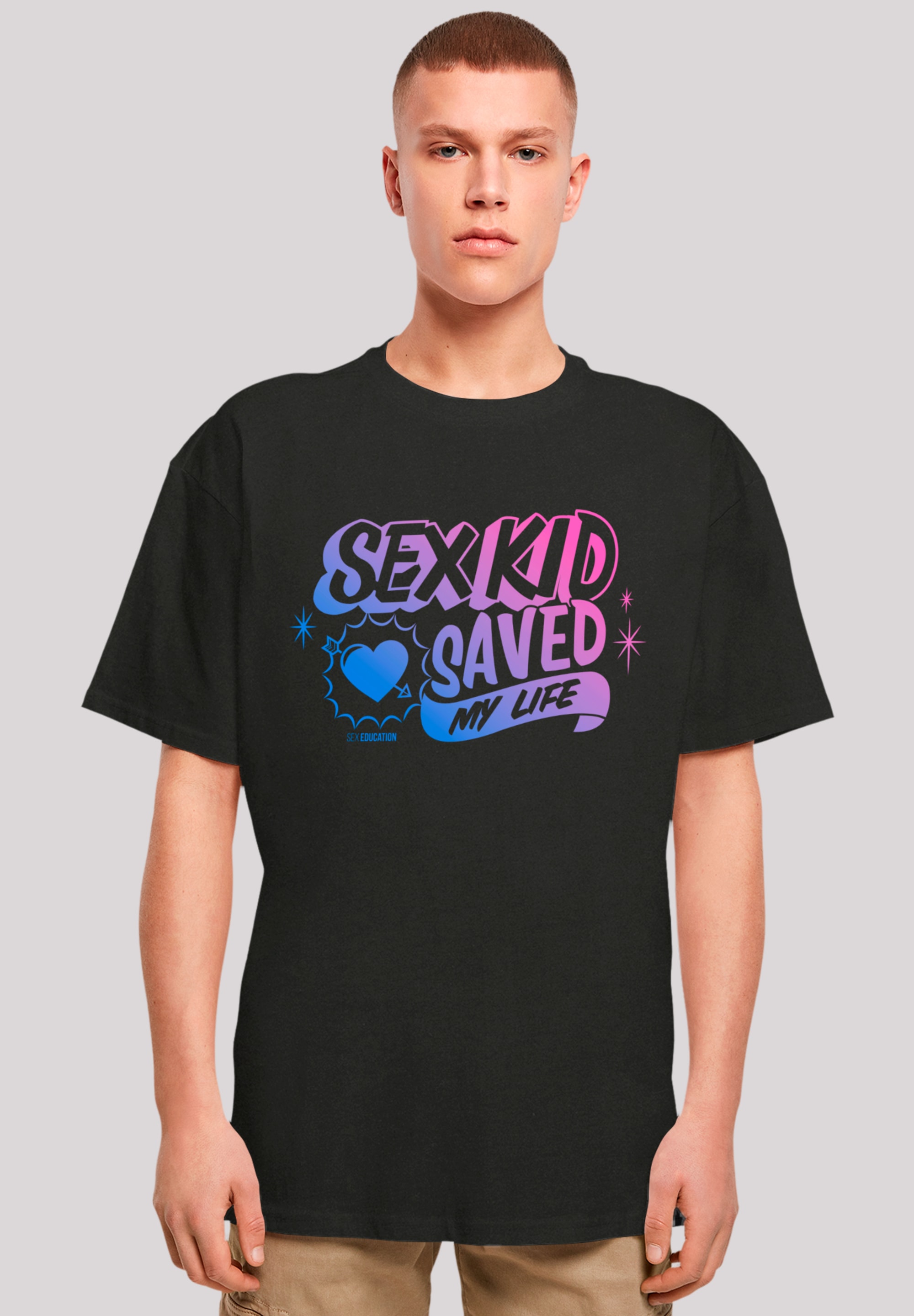 F4NT4STIC T-Shirt "Sex Education Sex Kid Blend", Premium Qualität günstig online kaufen