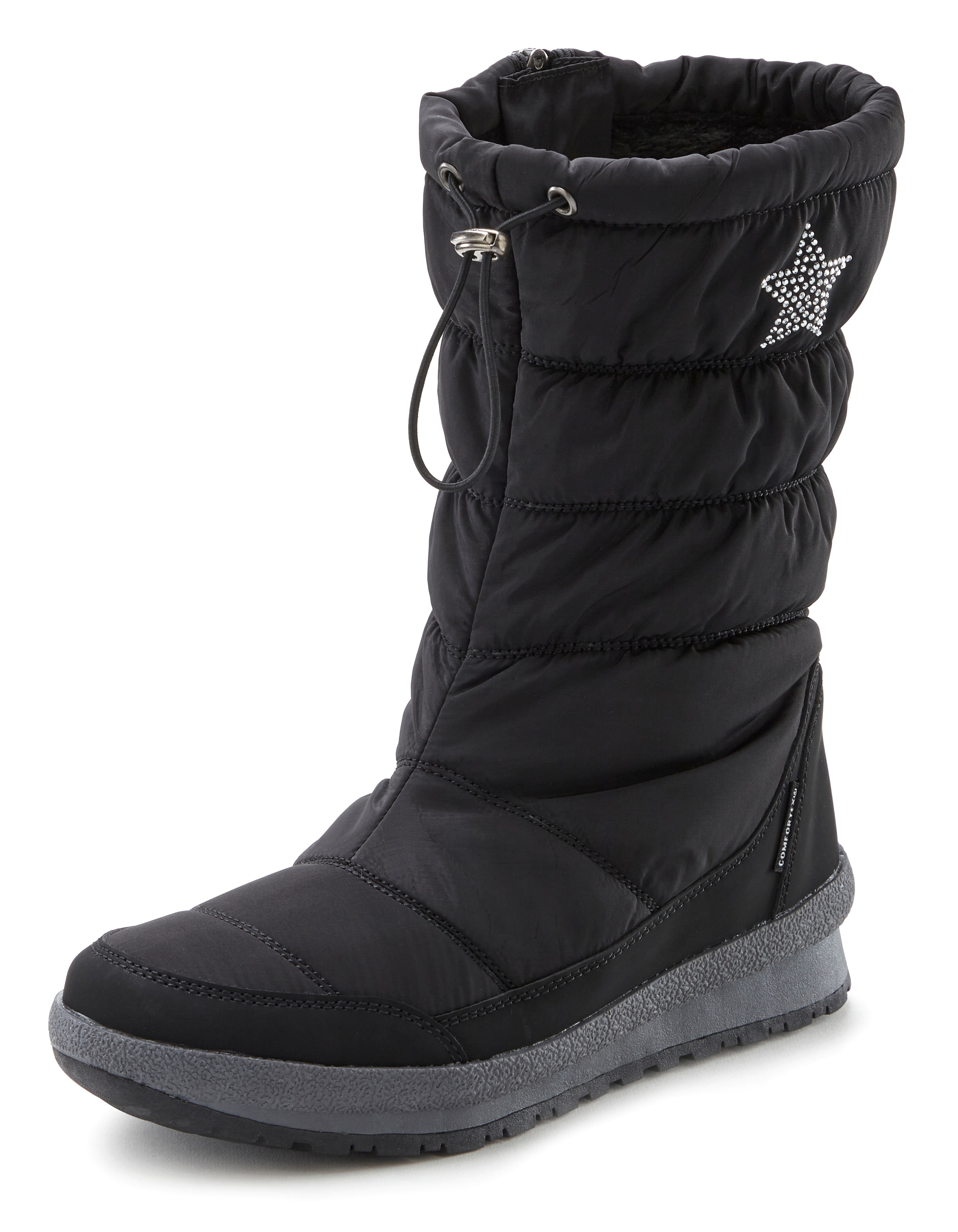 Thumbnail - LASCANA Winterstiefel, Stiefelette, Winterboots mit Warmfutter, wasserabweisend