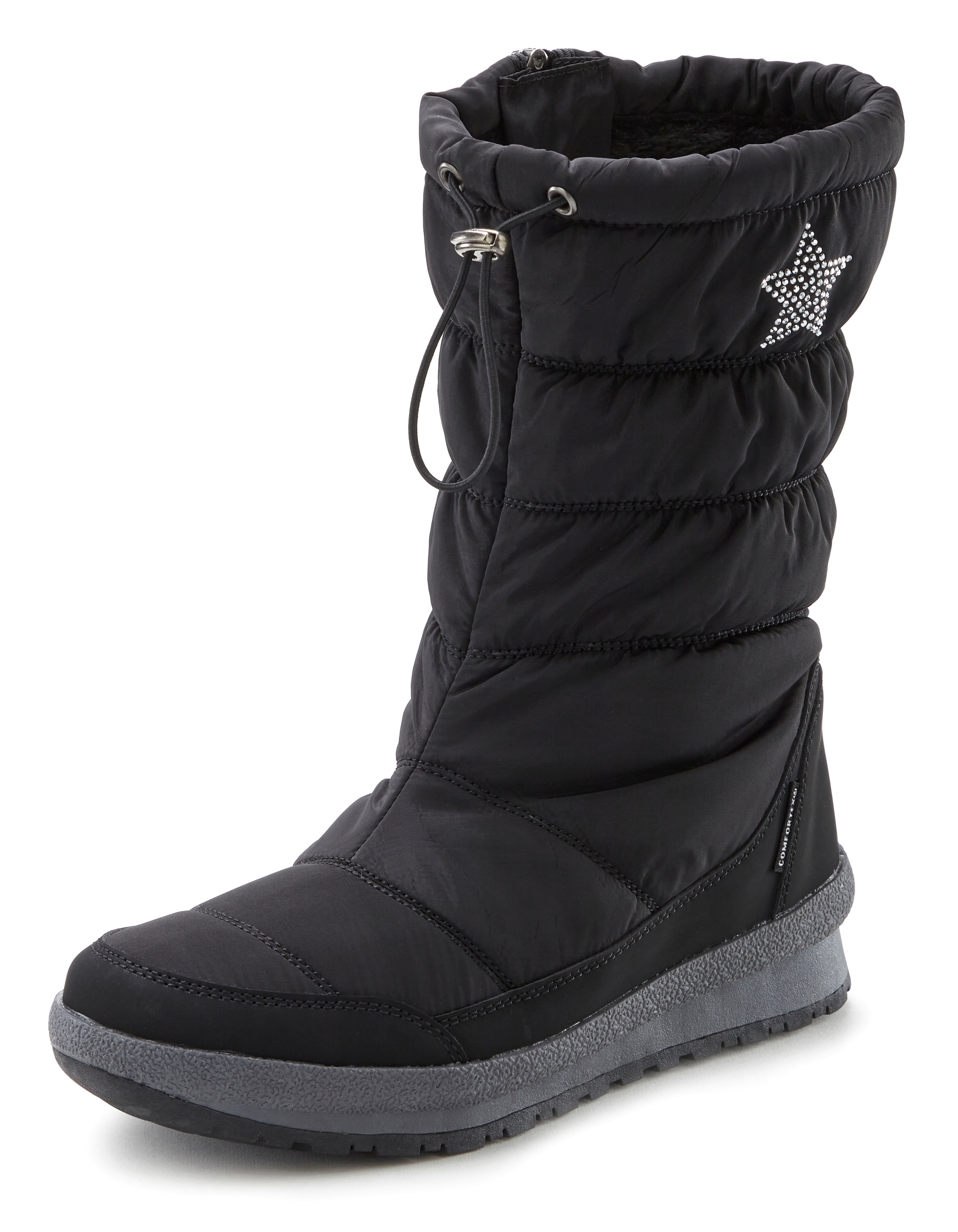 Thumbnail - LASCANA Winterstiefel "Winterboots, Stiefelette, Schneestiefel" mit wasserabweisender Comfortex-Membrane und Warmfutter