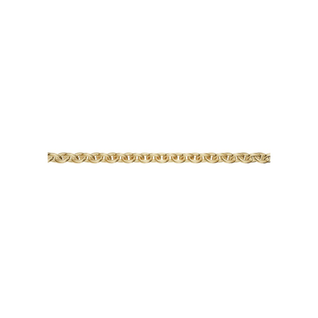 Firetti Collierkettchen »Schmuck Geschenk Gold 750 Halsschmuck Halskette Goldkette Rundanker«