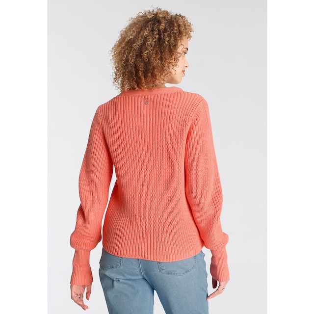 Tamaris Cardigan »Cardigan Dreiknopf« bestellen | BAUR