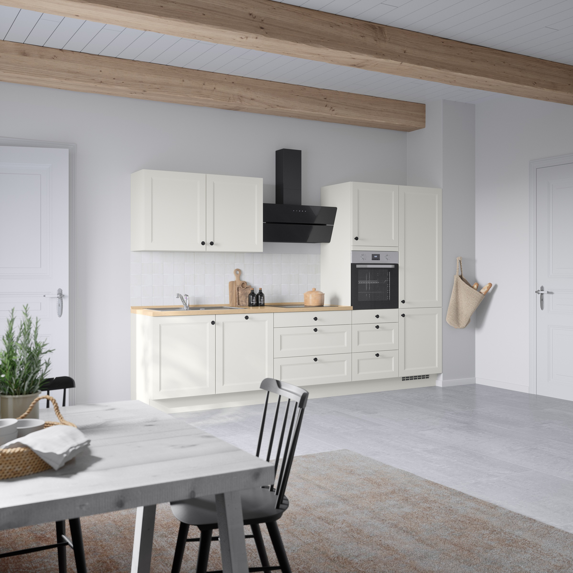 nobilia® Küchenzeile »"Cascada II"«, vormontiert, Ausrichtung wählbar, Breite 330 cm, wahlw. mit E-Geräten