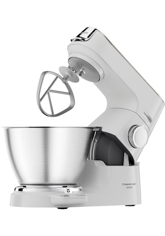 Küchenmaschine »Titanium Chef Baker KVC65.001WH«