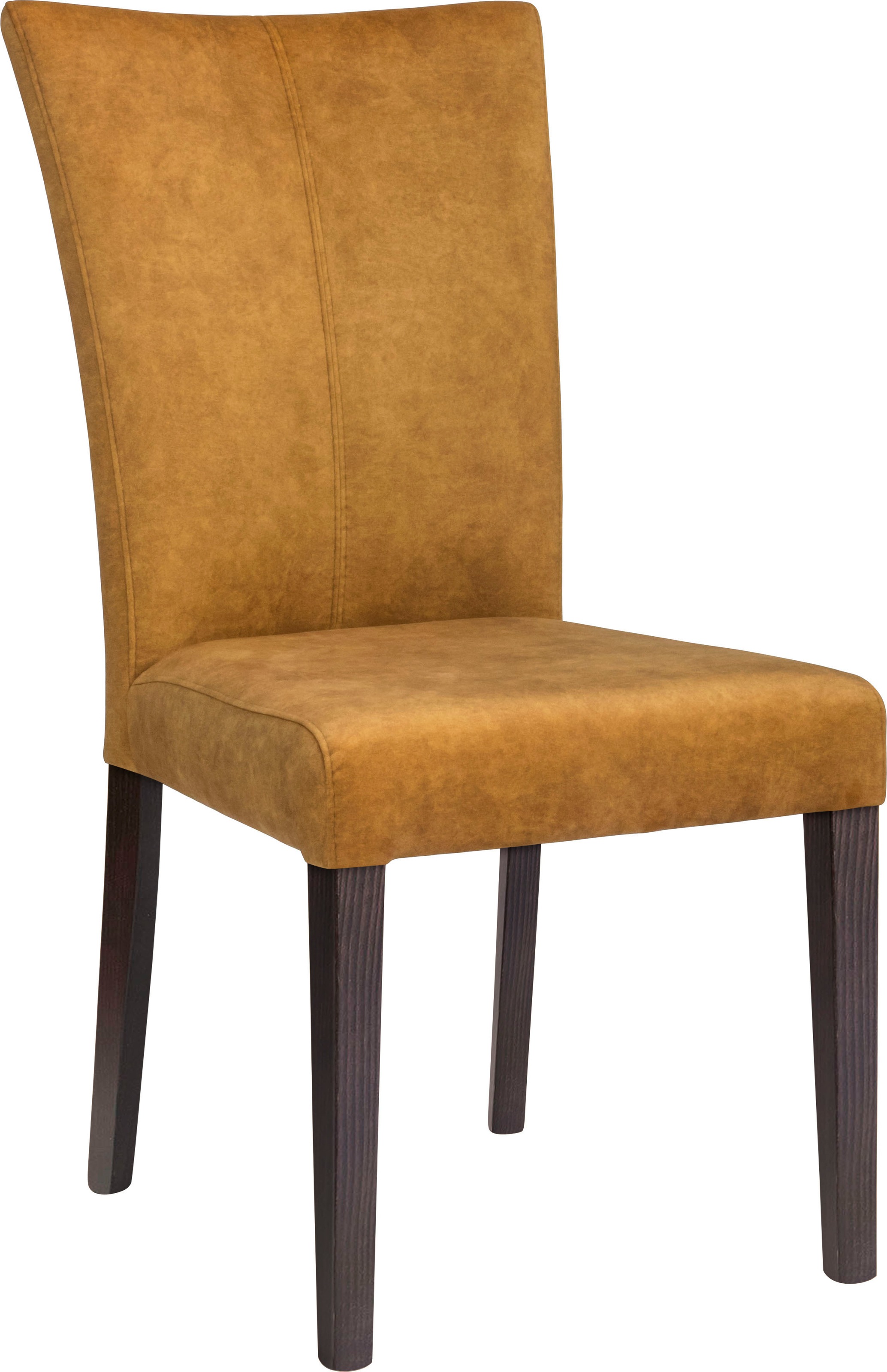 Home affaire 4-Fußstuhl "Aspen" (Set) 2 Stk.Beine aus massiver Buche, wenge günstig online kaufen