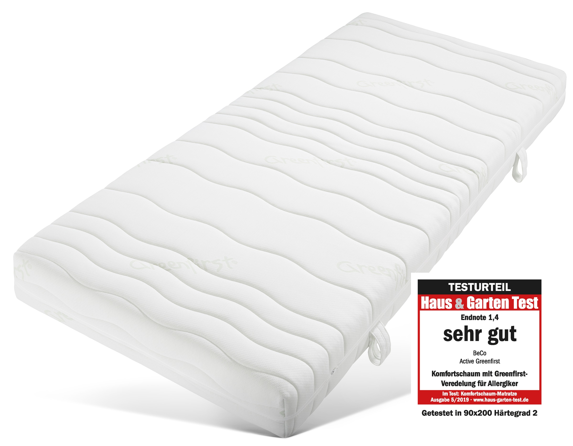 Komfortschaummatratze Active Greenfirst Beco 18 Cm Hoch Bestellen Baur