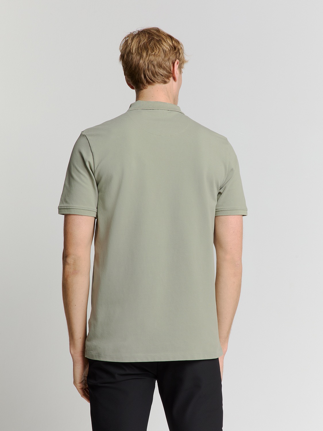 NO EXCESS T-Shirt "No Excess Piqué Poloshirt" günstig online kaufen