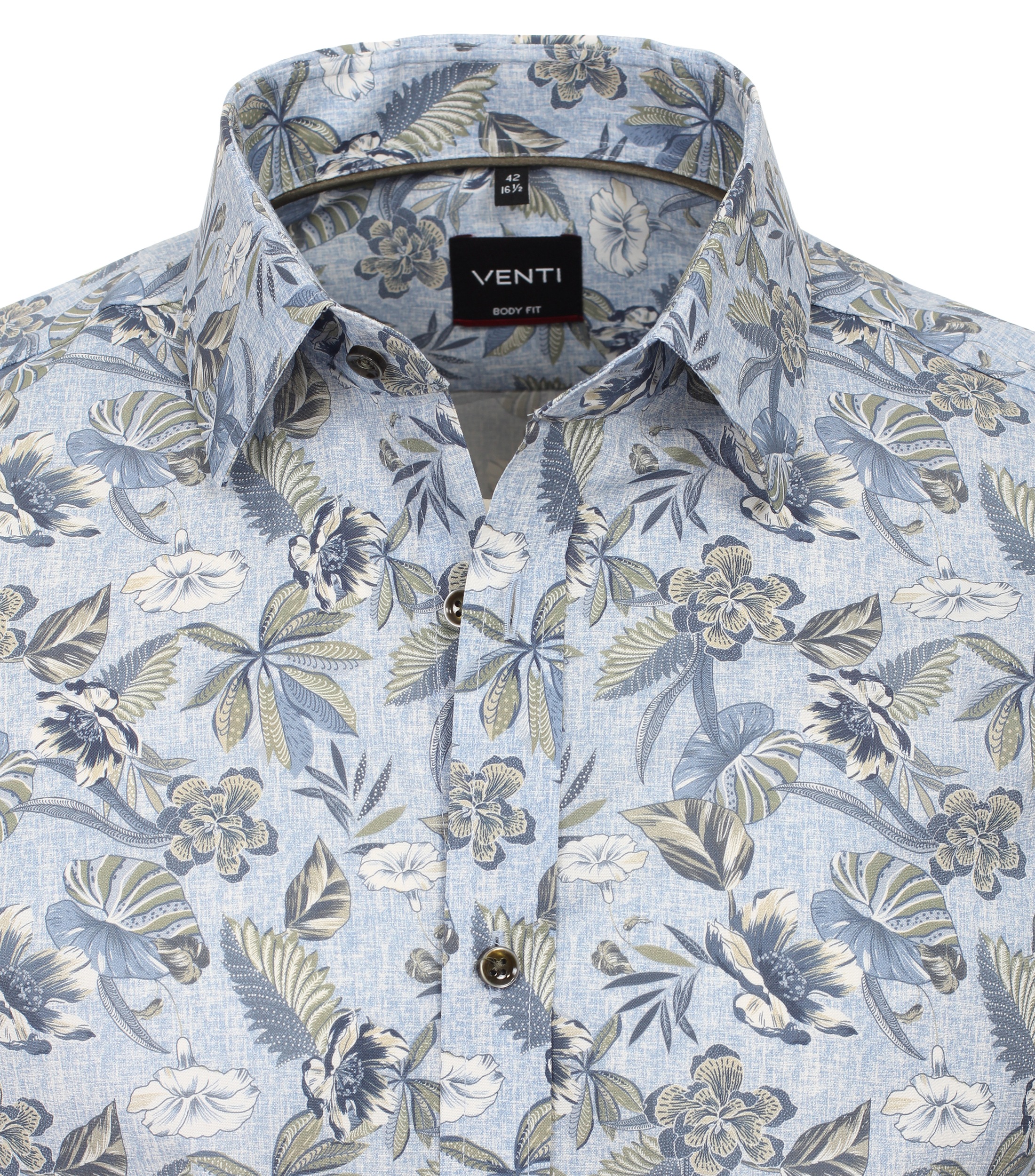 Thumbnail - VENTI Businesshemd "VENTI Businesshemd Print"