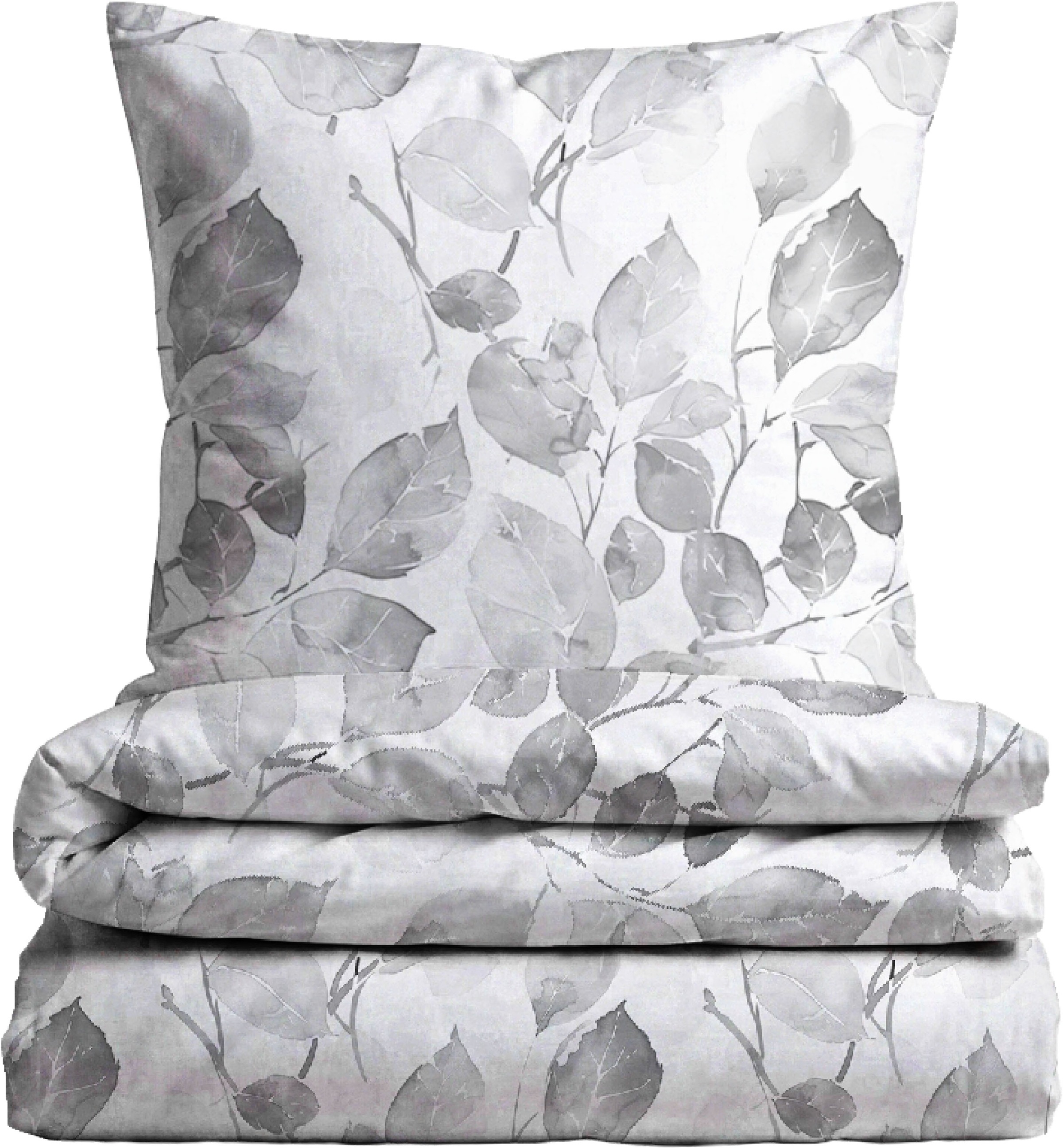 Biberna Bettwäsche »0007258 Premium Biber-Bettwäsche 100% Baumwolle ab Größe 135x200 cm« 2 wärmend & weich, Reißverschluss, Winterbettwäsche, geblümt