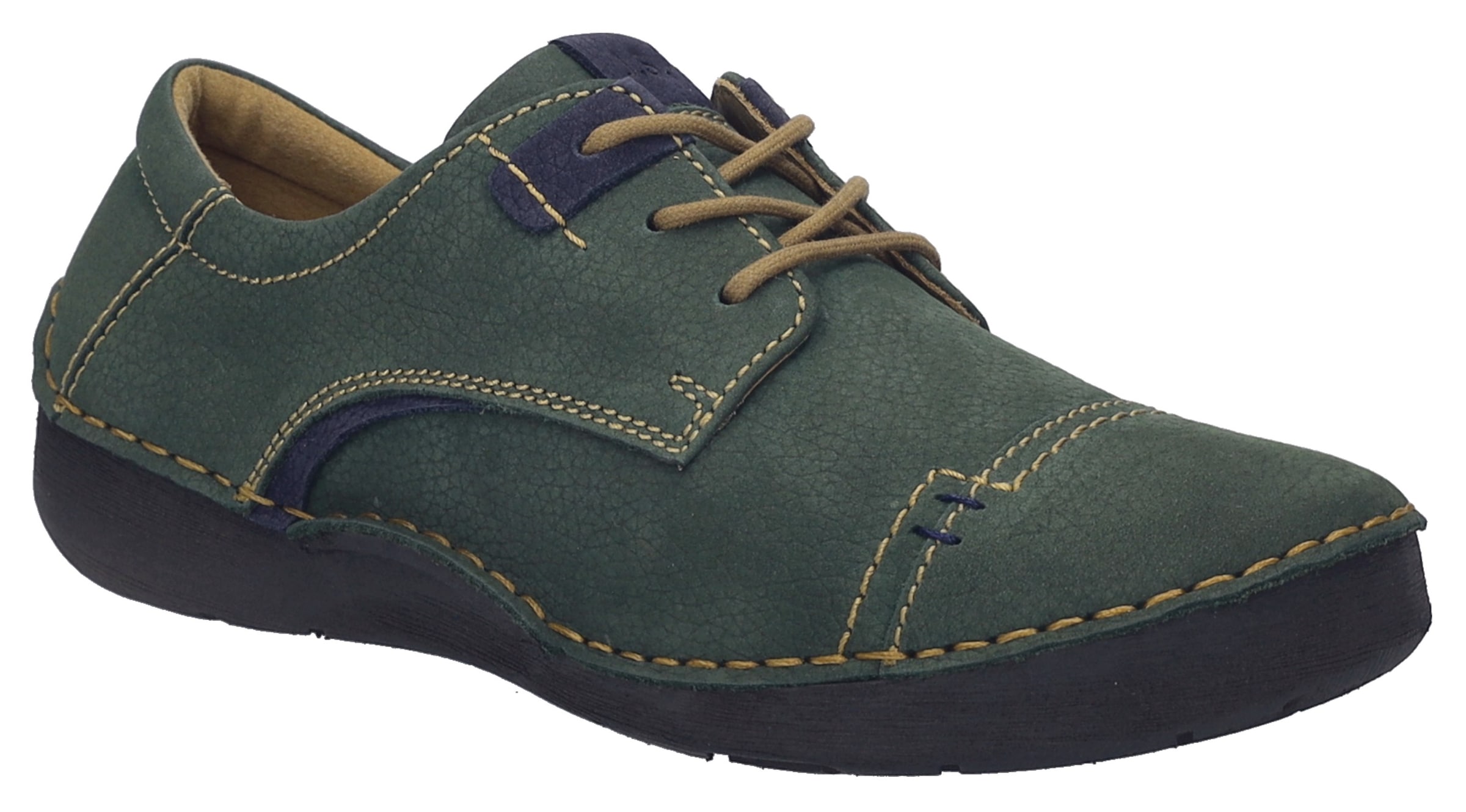 Josef Seibel Schnürschuh "Fergey 41", Freizeitschuh, Halbschuh, Komfortschu günstig online kaufen