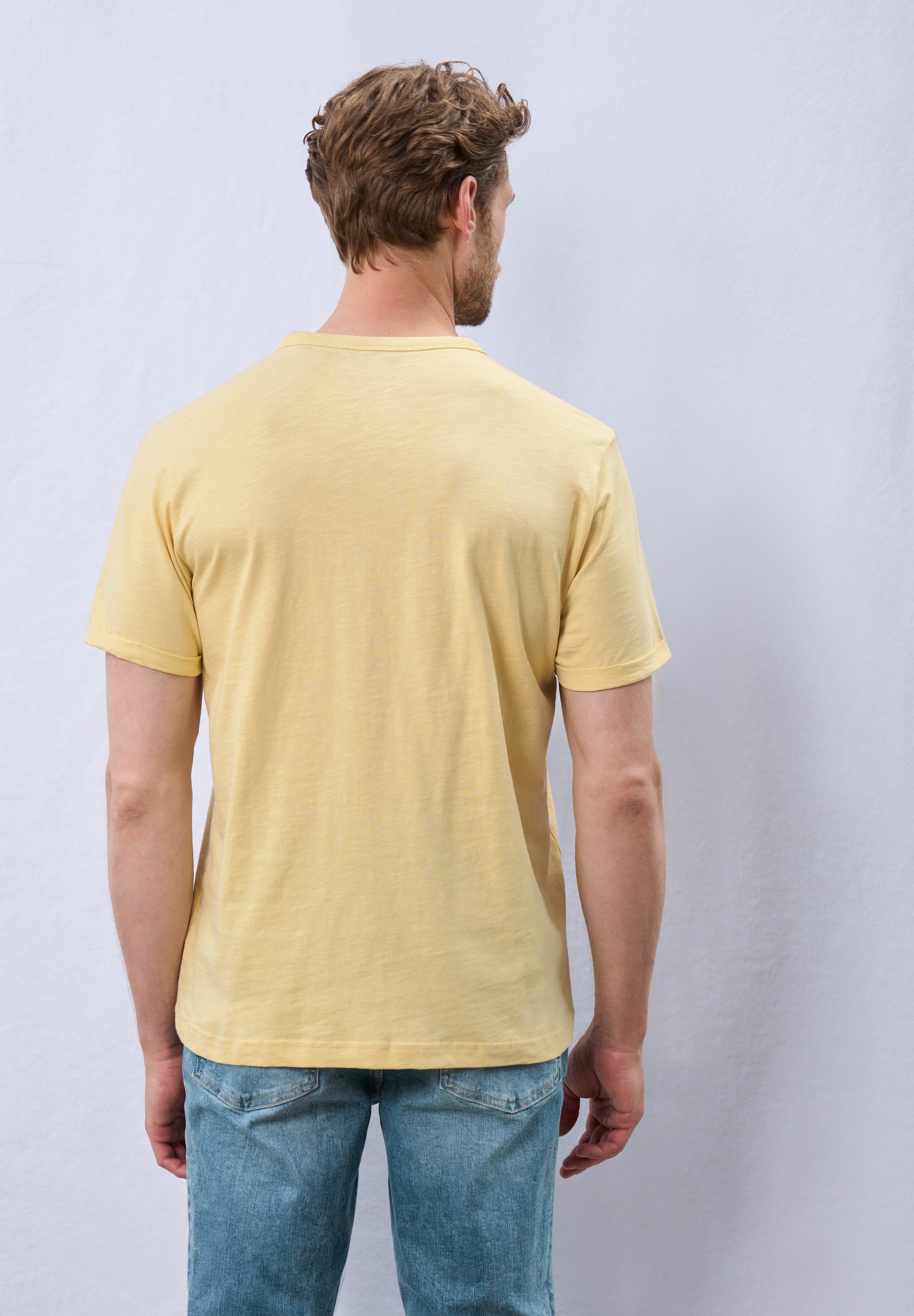 STREET ONE MEN T-Shirt, aus reiner Baumwolle günstig online kaufen