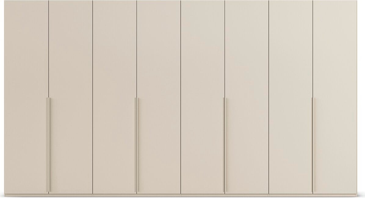 LeGer Home by Lena Gercke Kleiderschrank »Schrank Garderobe Ankleide Schlafzimmer Flur Serina«, (in 3 verschiedenen Ausstattungen BASIC/CLASSIC/PREMIUM), in 6 Breiten (101 - 401 cm) mit Front Glas oder Dekor MADE IN GERMANY