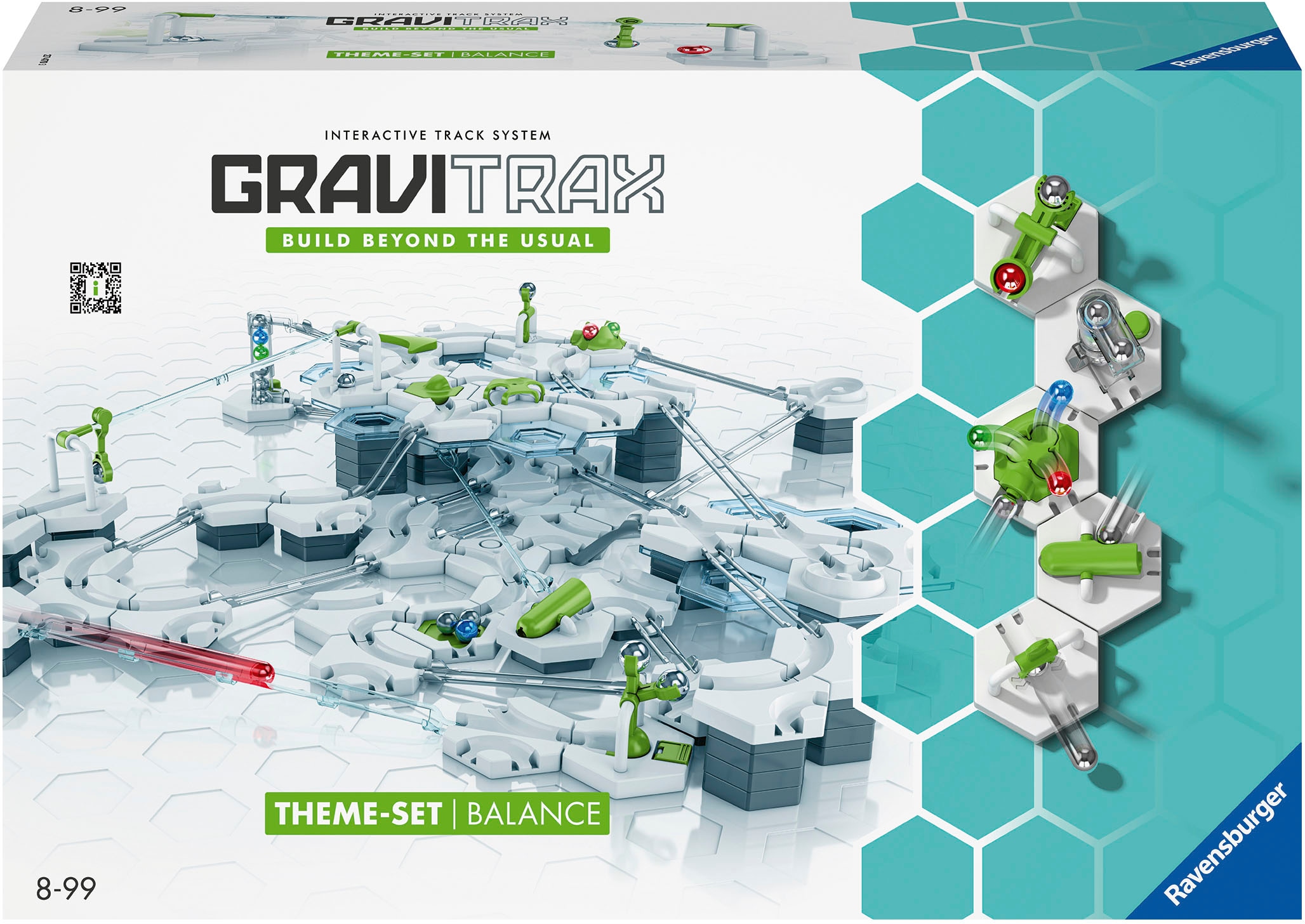 Kugelbahn-Bausatz »GraviTrax Theme-Set Balance«, Made in Europe; FSC®- schützt Wald -...