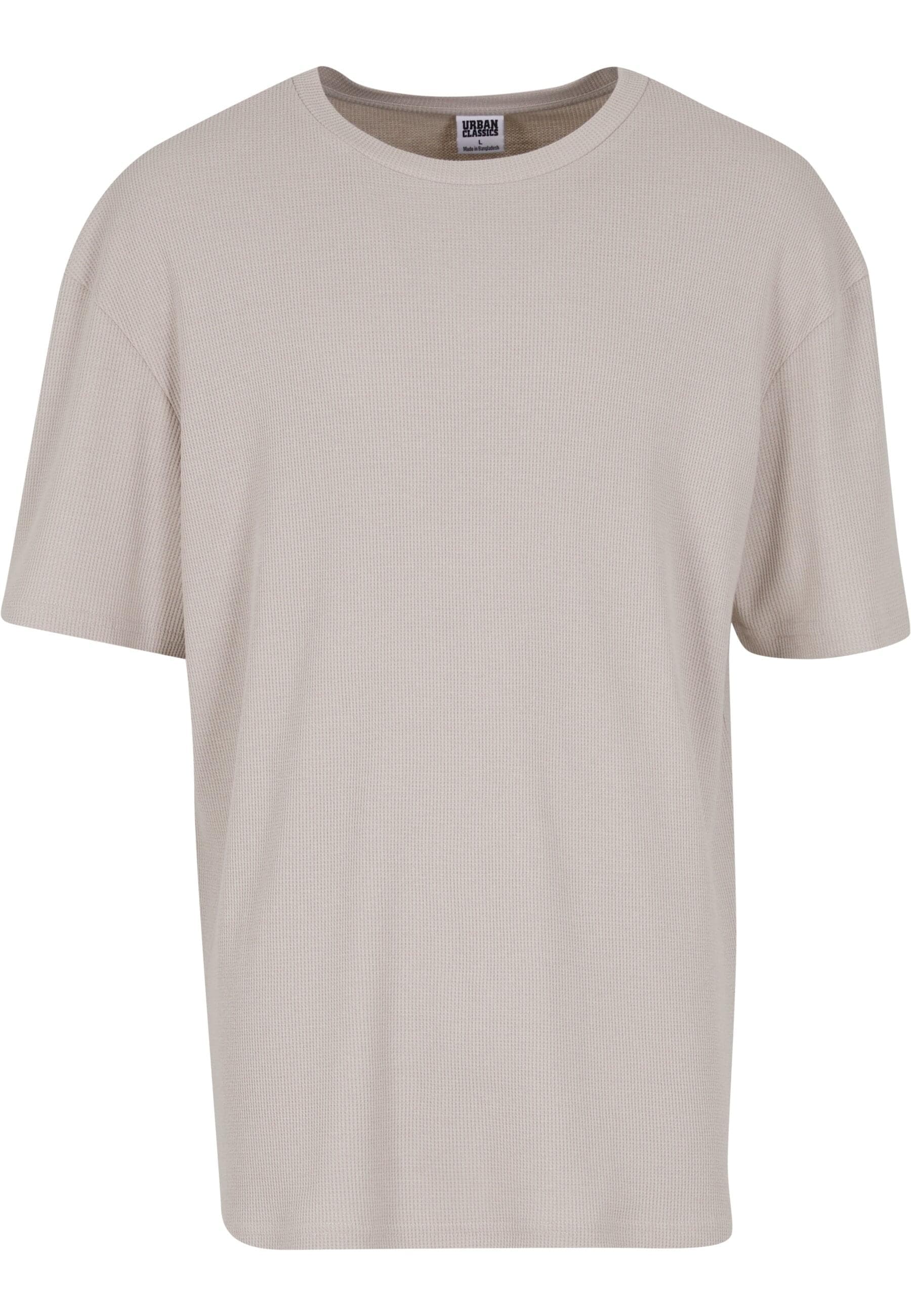 URBAN CLASSICS T-Shirt "Urban Classics Herren Waffle Tee" 1 Stk. tlg. günstig online kaufen